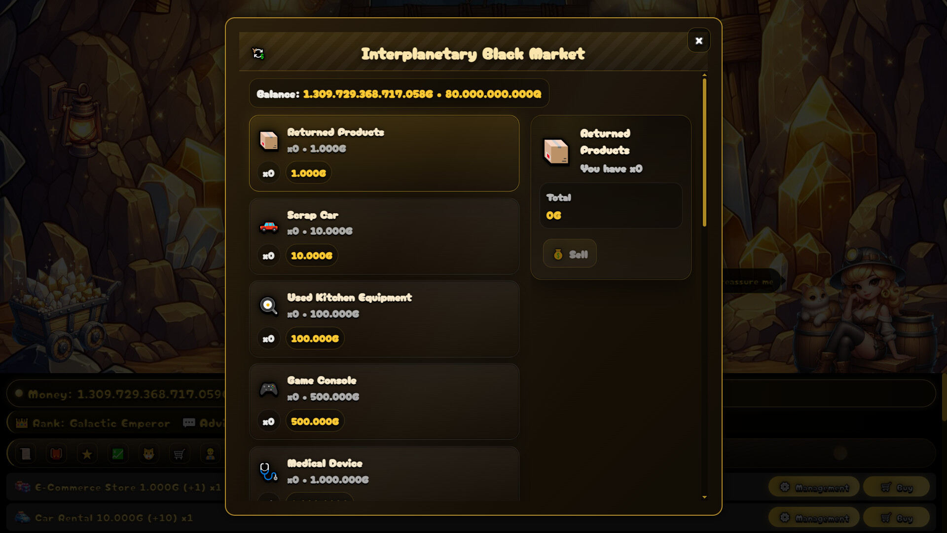 Riches in the Deep screenshot 11