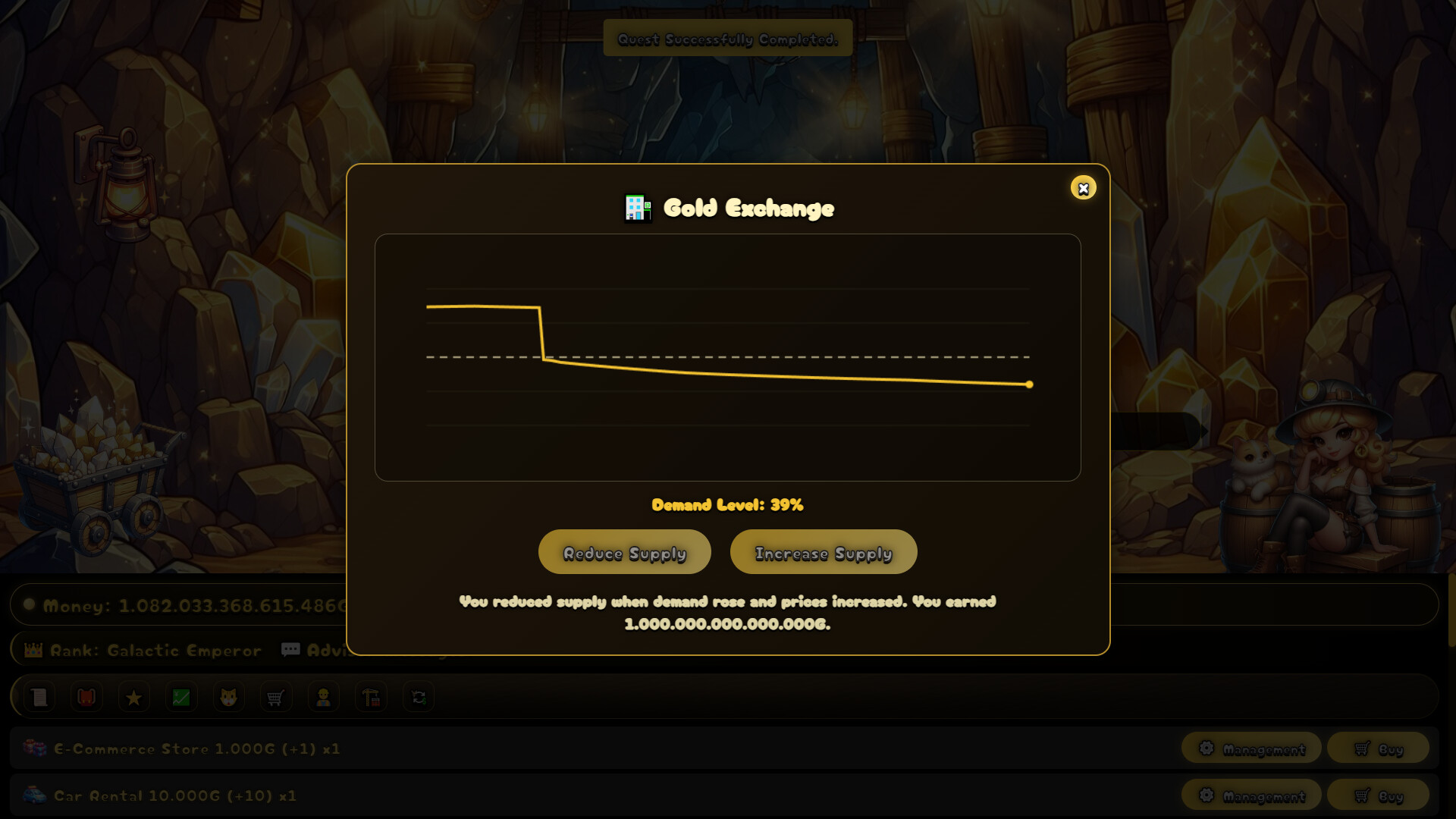 Riches in the Deep screenshot 3