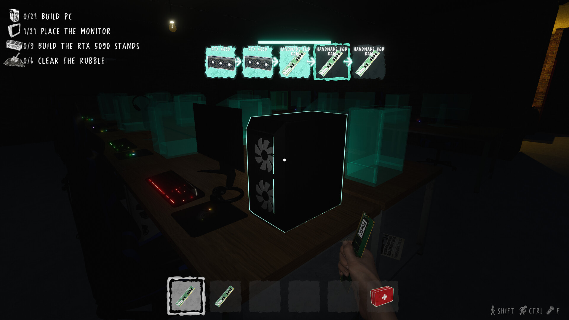 PC Building Nightmare screenshot 4