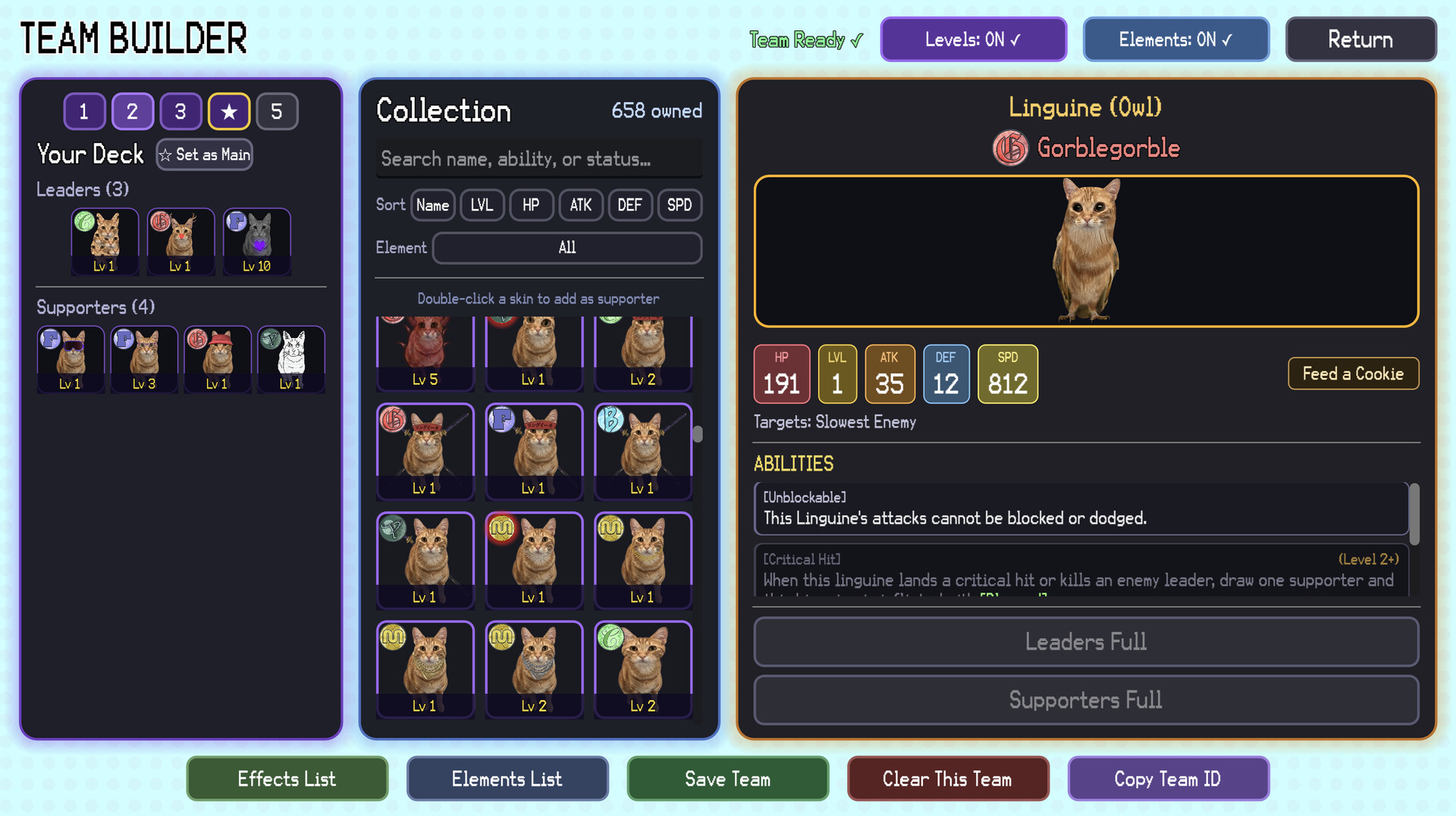 Silly Linguine Cat Simulator Deluxe Online screenshot 5