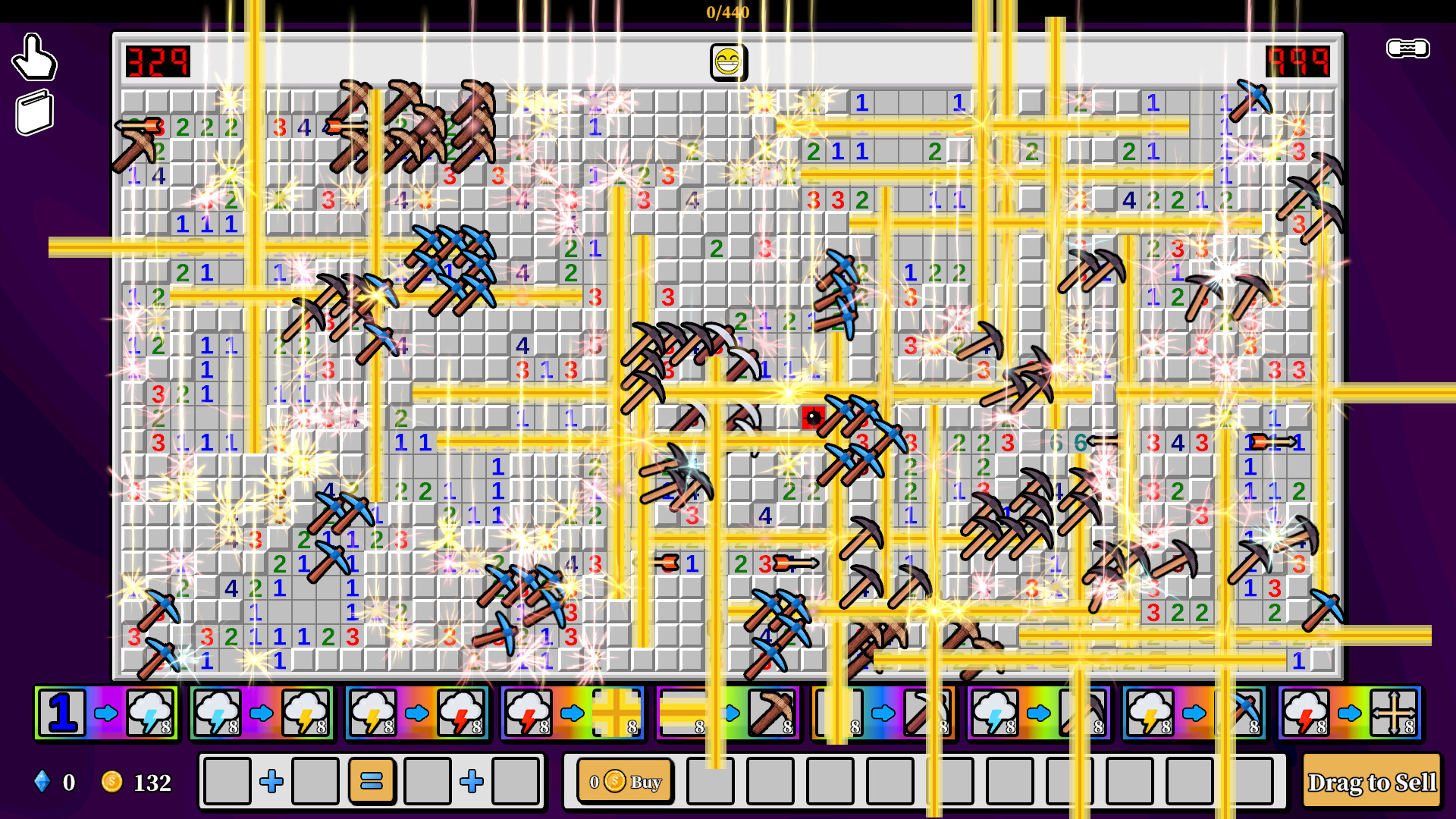 MineSweeper.R screenshot 1