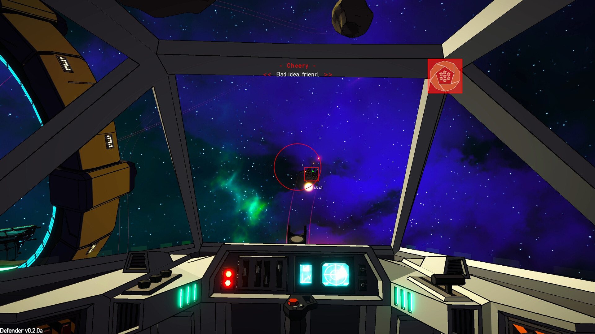 Impulse Vector: Fighter Ops screenshot 1