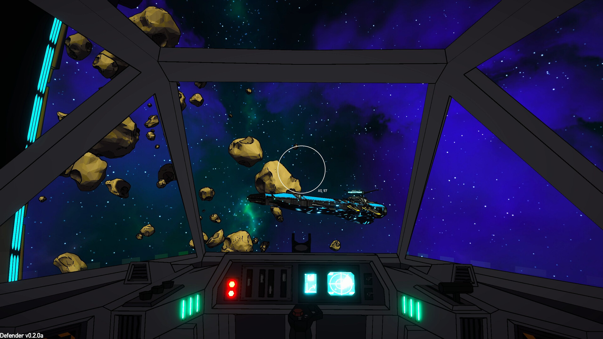 Impulse Vector: Fighter Ops screenshot 5