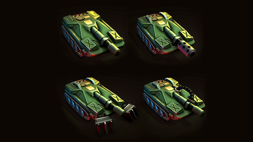 Tank Brawl screenshot 13