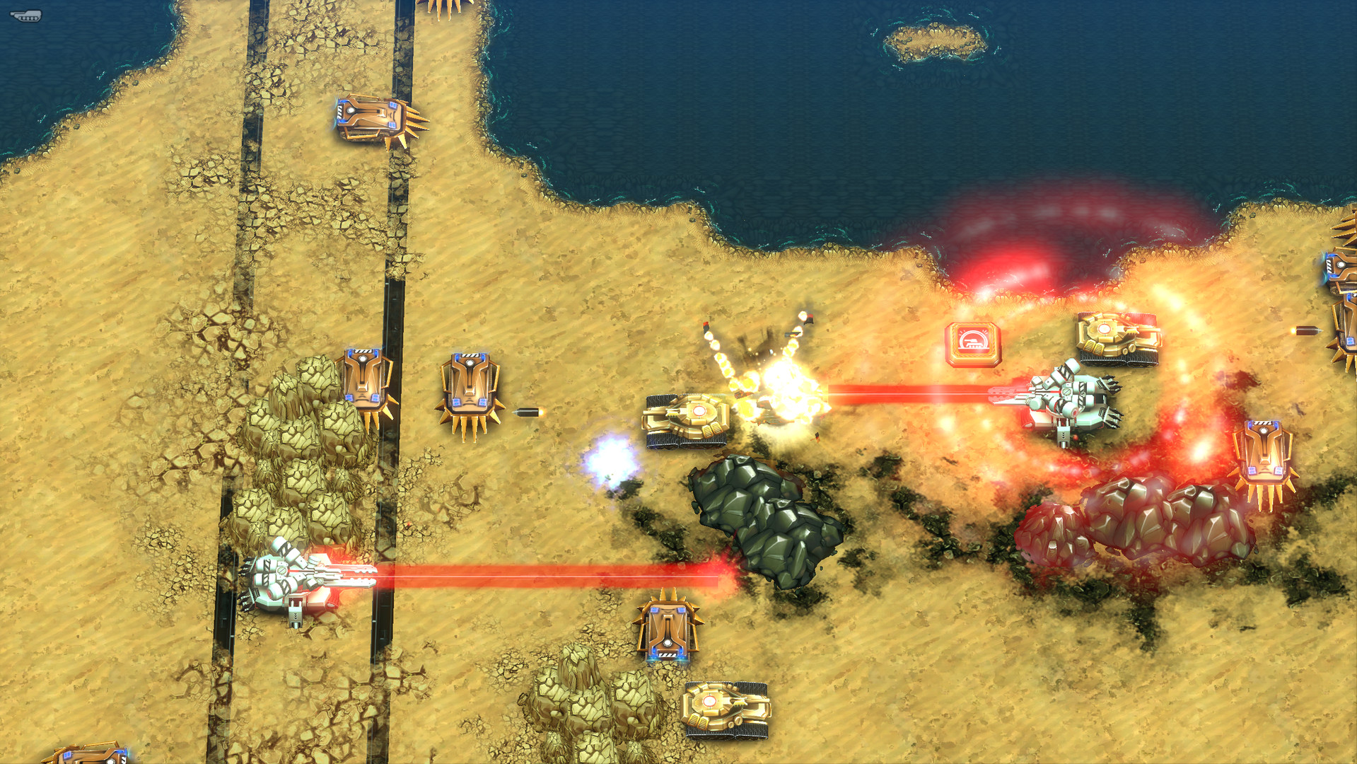 Tank Brawl screenshot 11