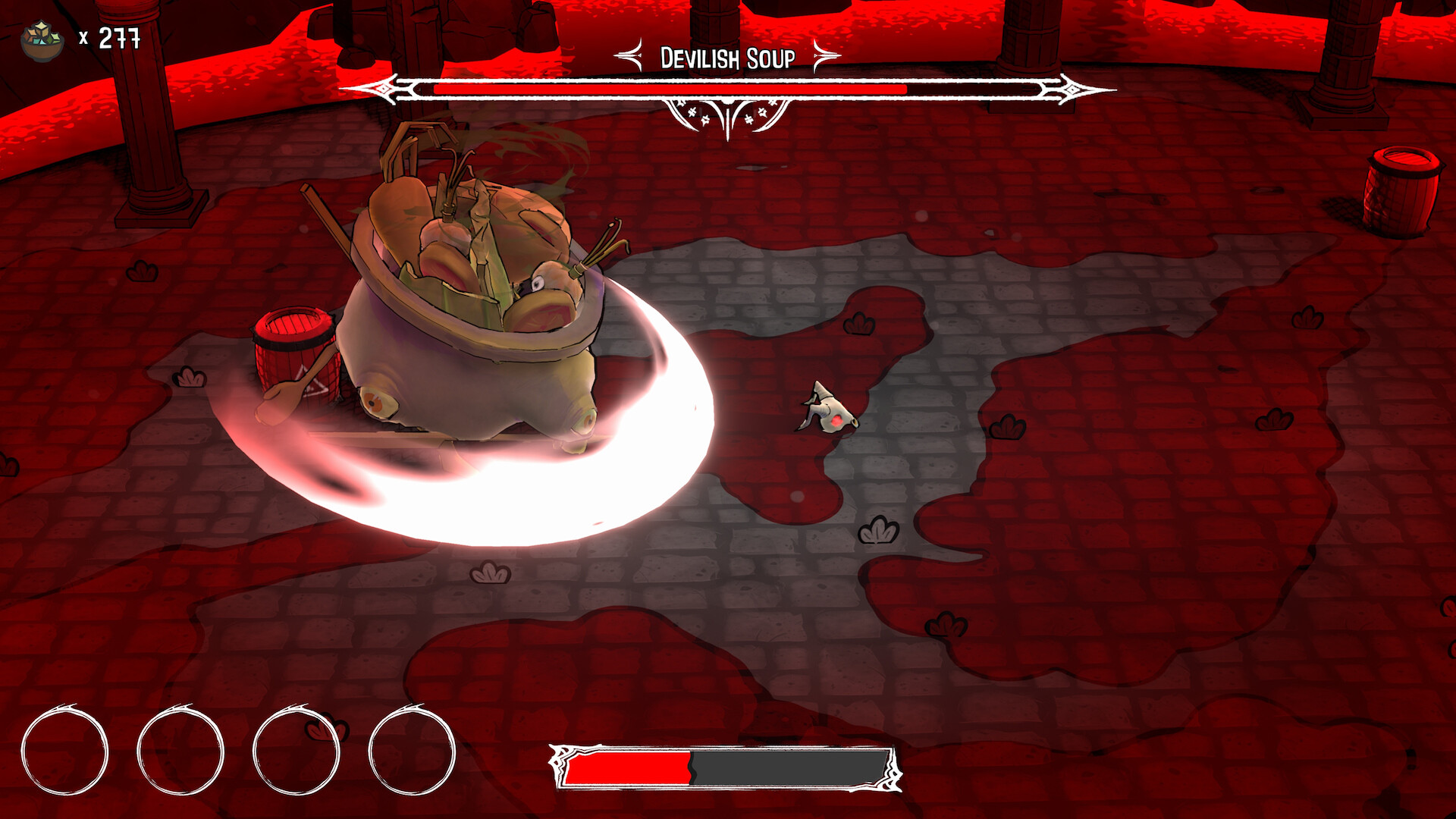 Souper Bloody screenshot 3