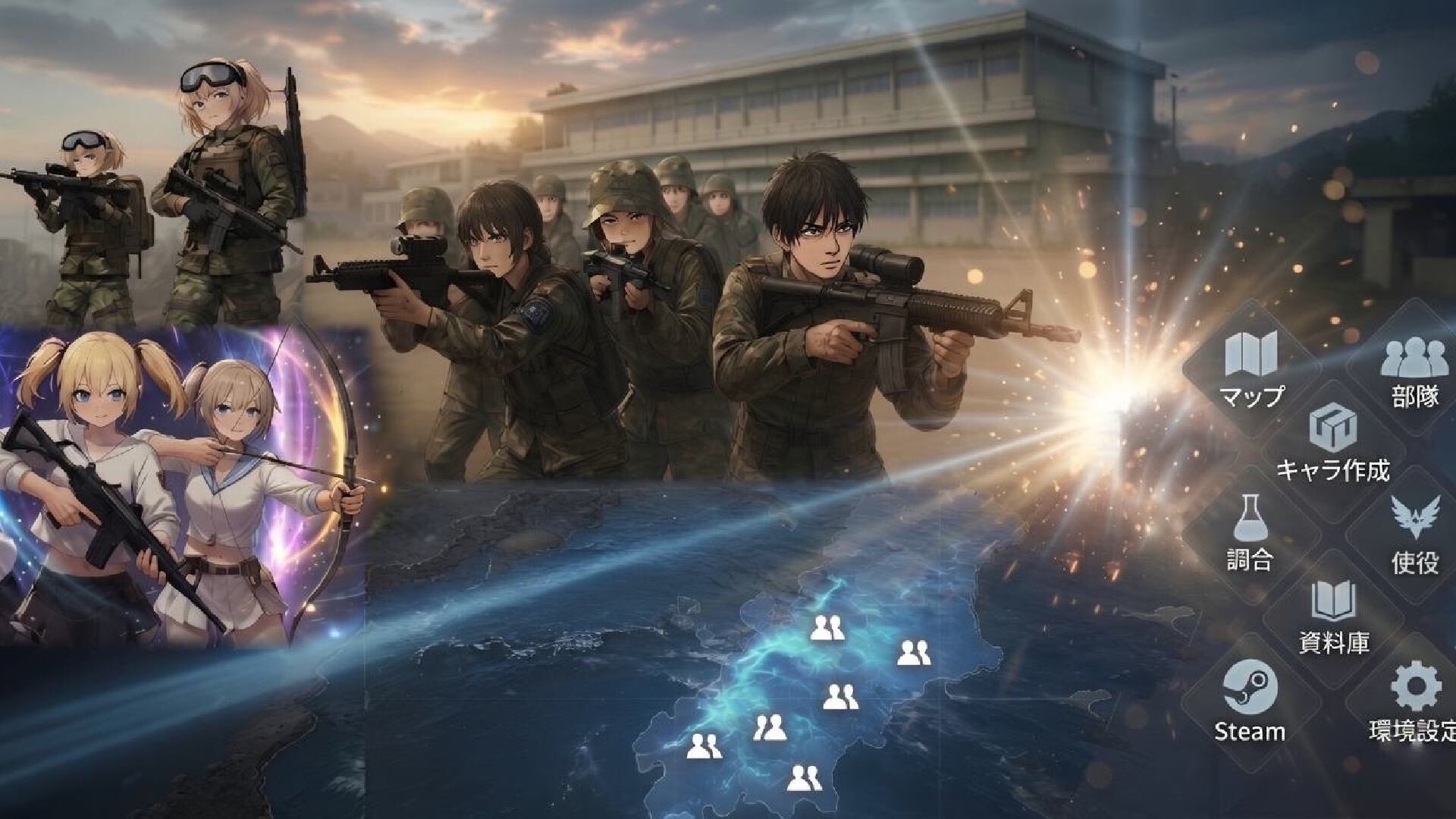 DEMØNS GATE & Paintball Ops screenshot 1