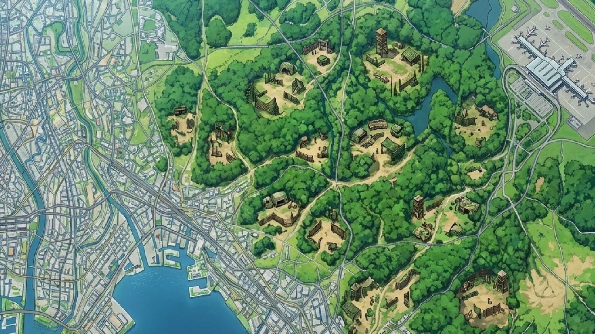 DEMØNS GATE & Paintball Ops screenshot 7