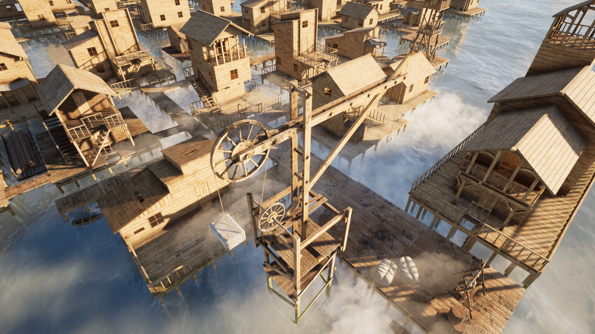 Lacustris - The War over Water screenshot 1