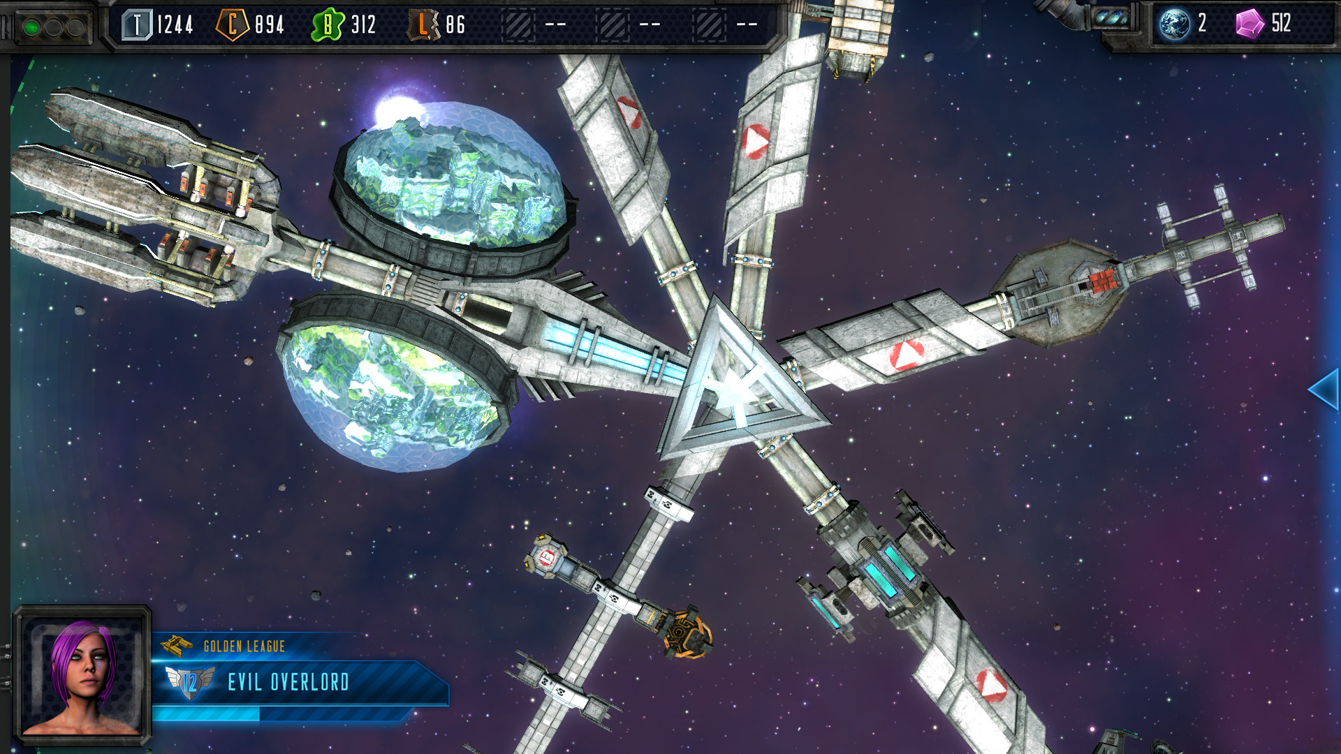 Space Battle Core screenshot 2