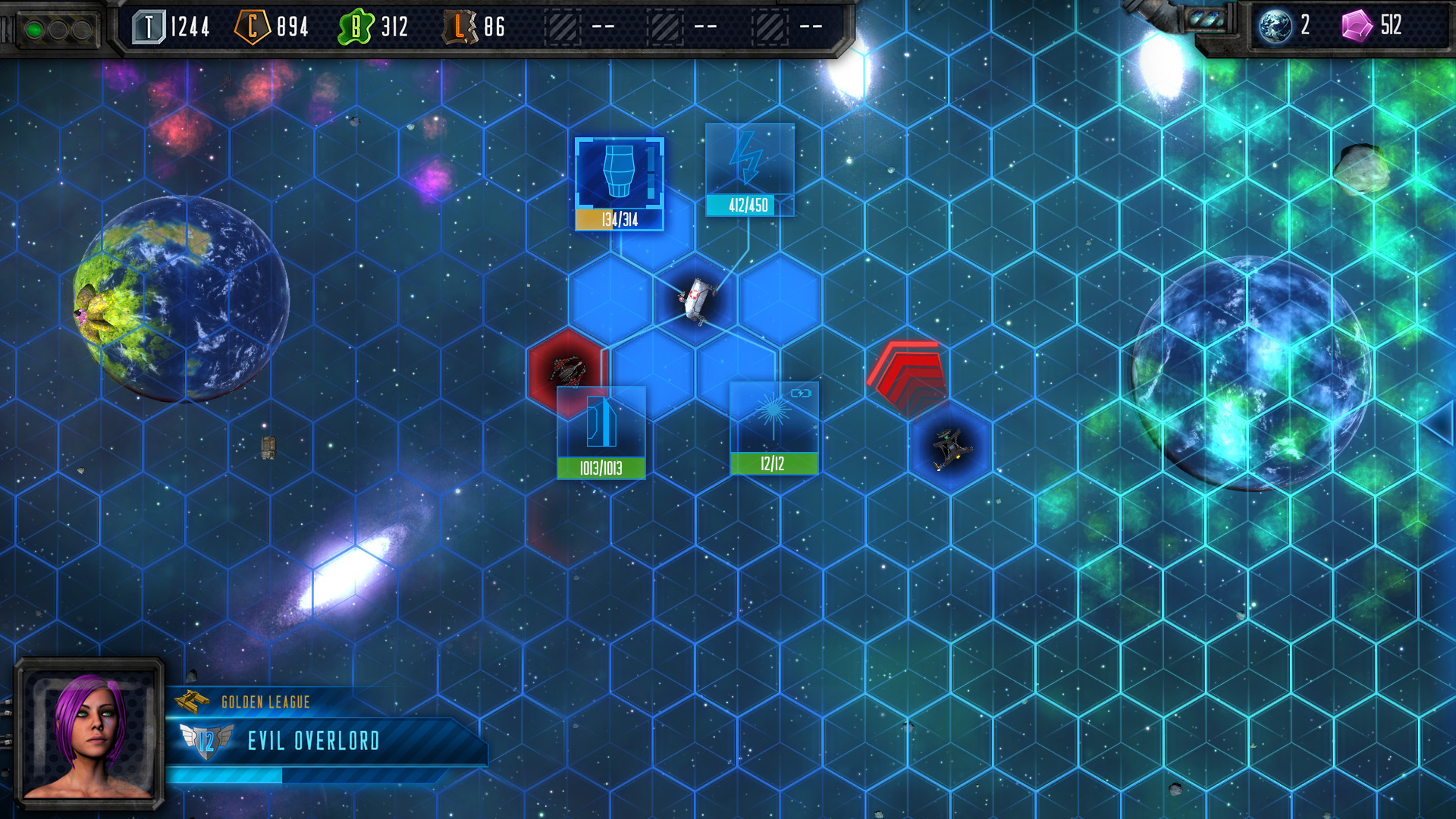 Space Battle Core screenshot 4