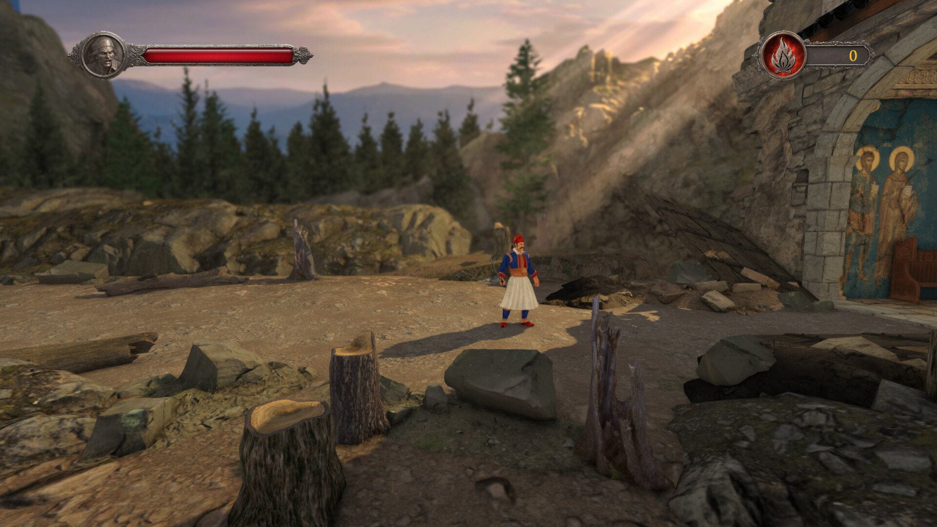 Flames of Freedom: 1821 screenshot 6