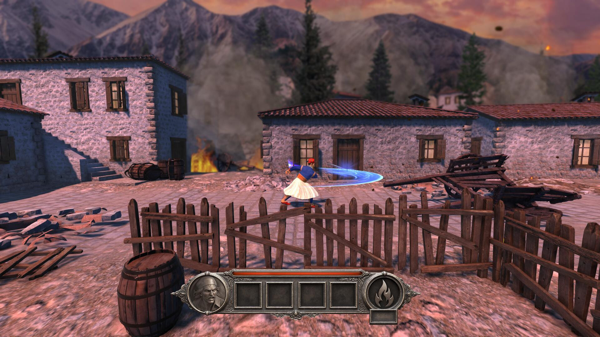 Flames of Freedom: 1821 screenshot 1