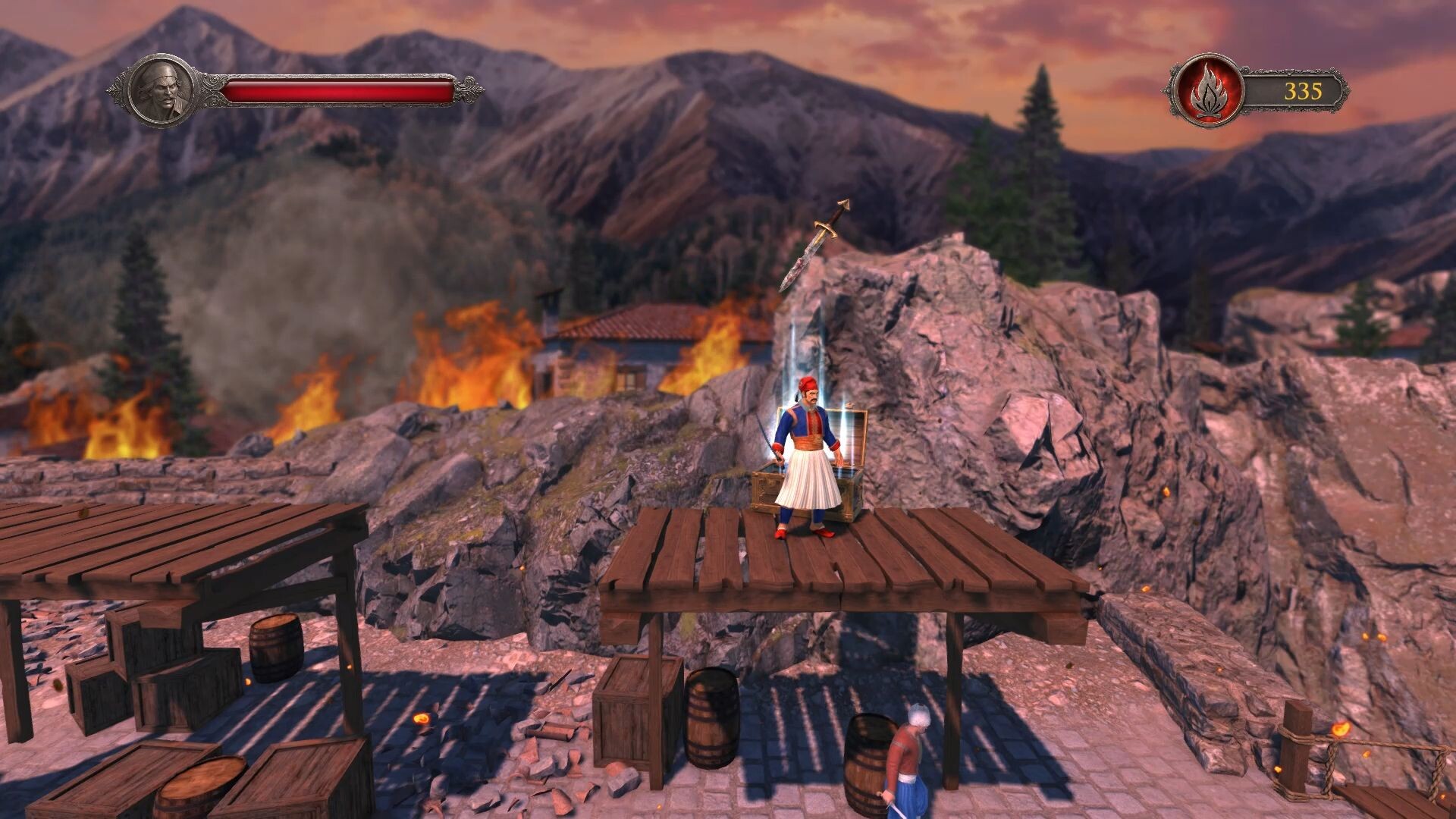 Flames of Freedom: 1821 screenshot 9