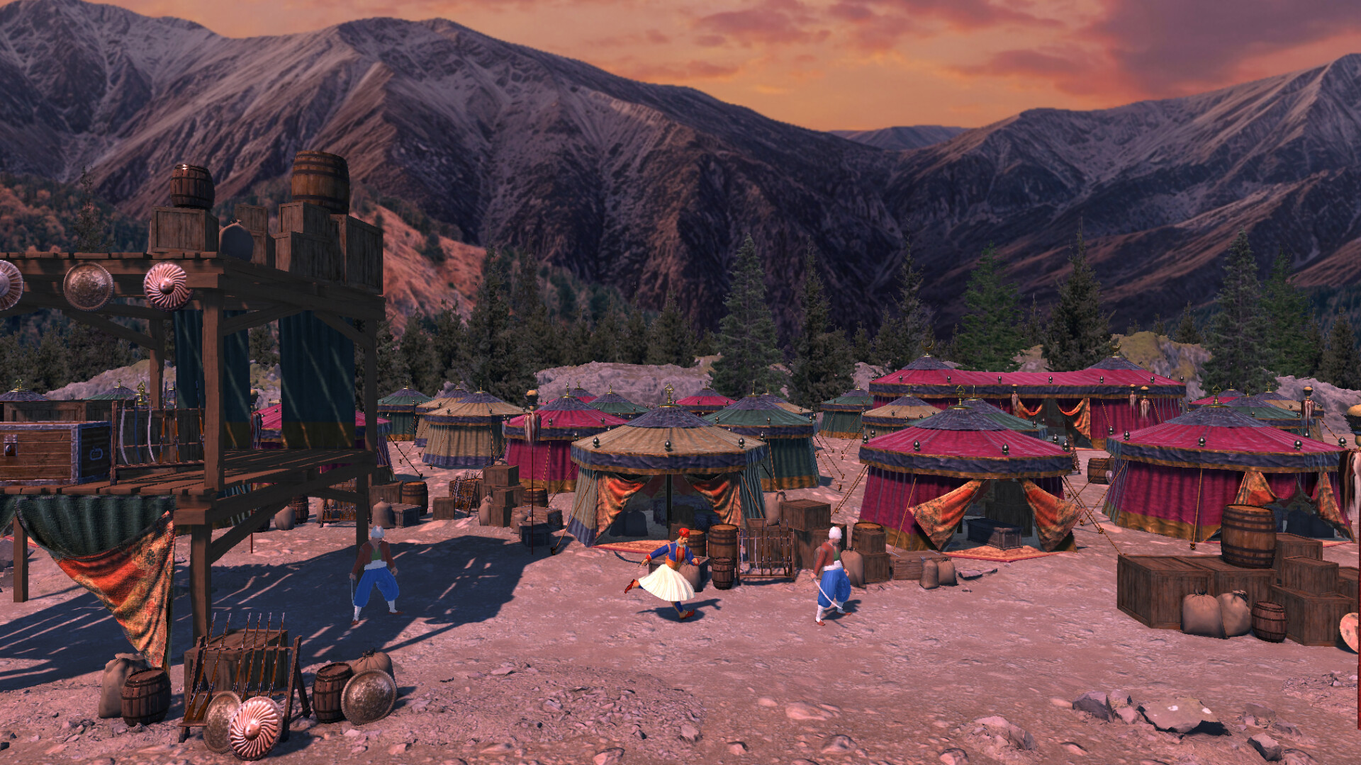 Flames of Freedom: 1821 screenshot 2