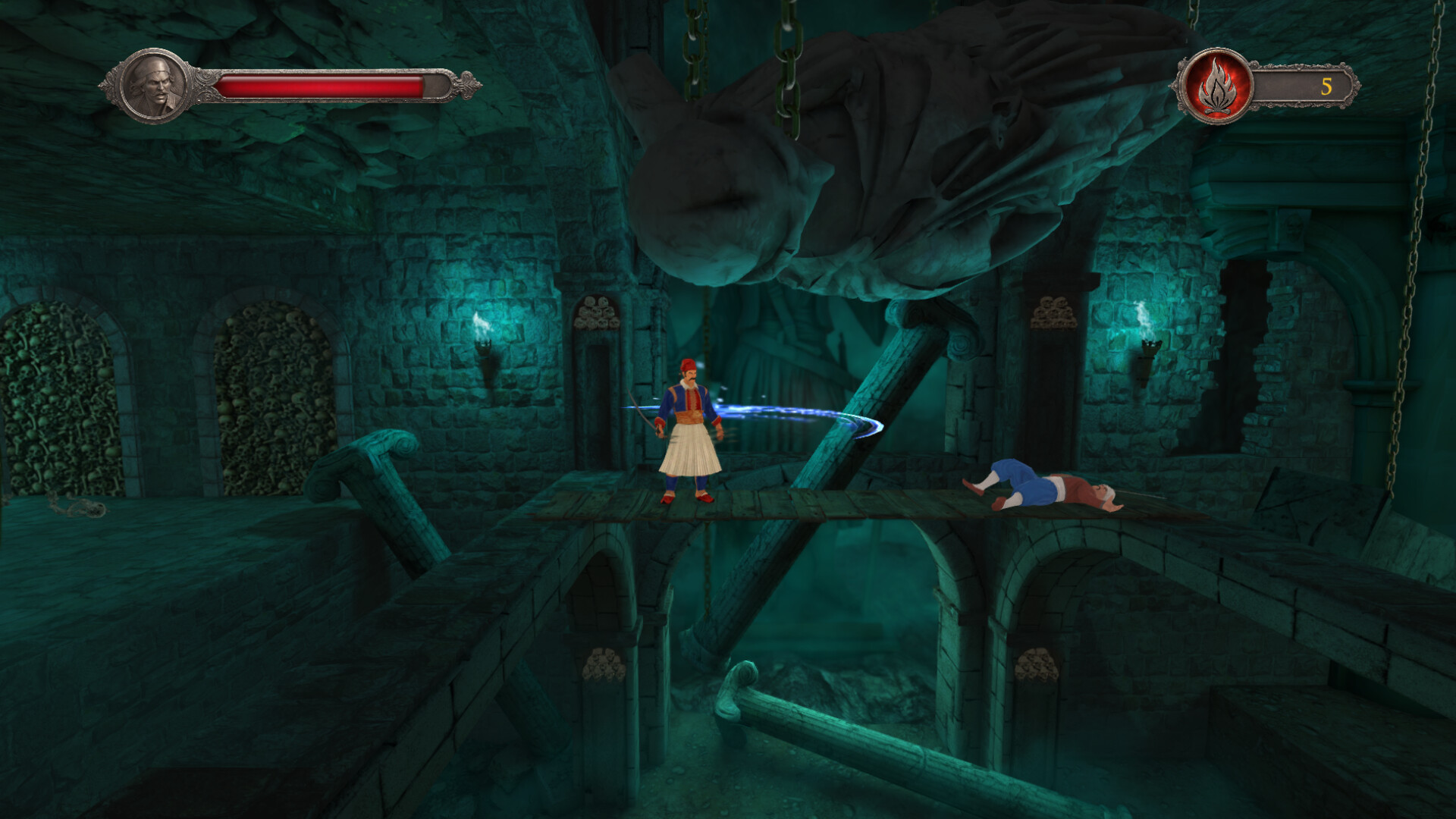 Flames of Freedom: 1821 screenshot 4
