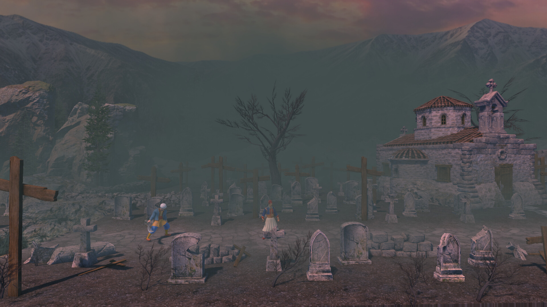 Flames of Freedom: 1821 screenshot 5