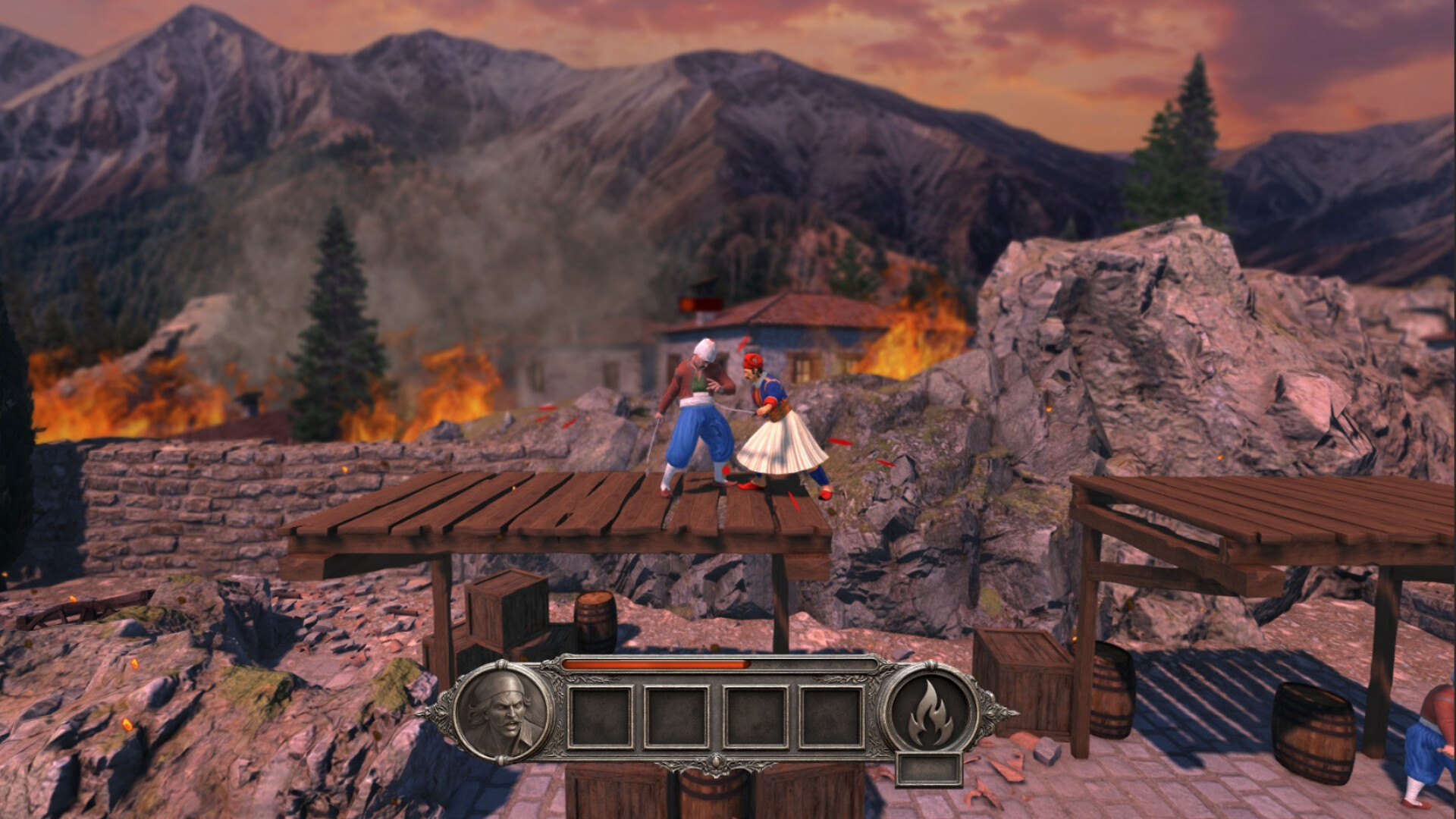 Flames of Freedom: 1821 screenshot 8