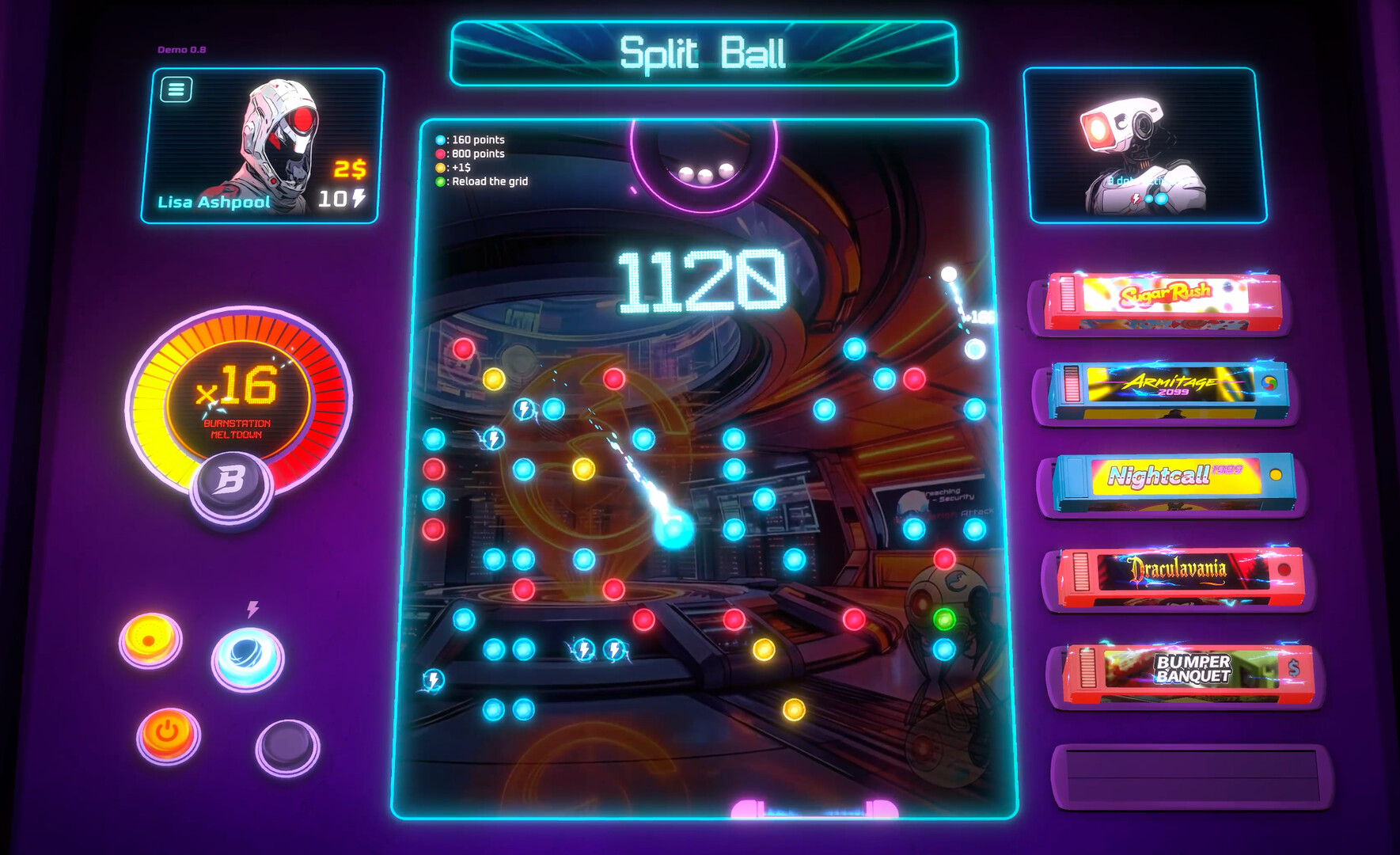 Burnstation screenshot 3