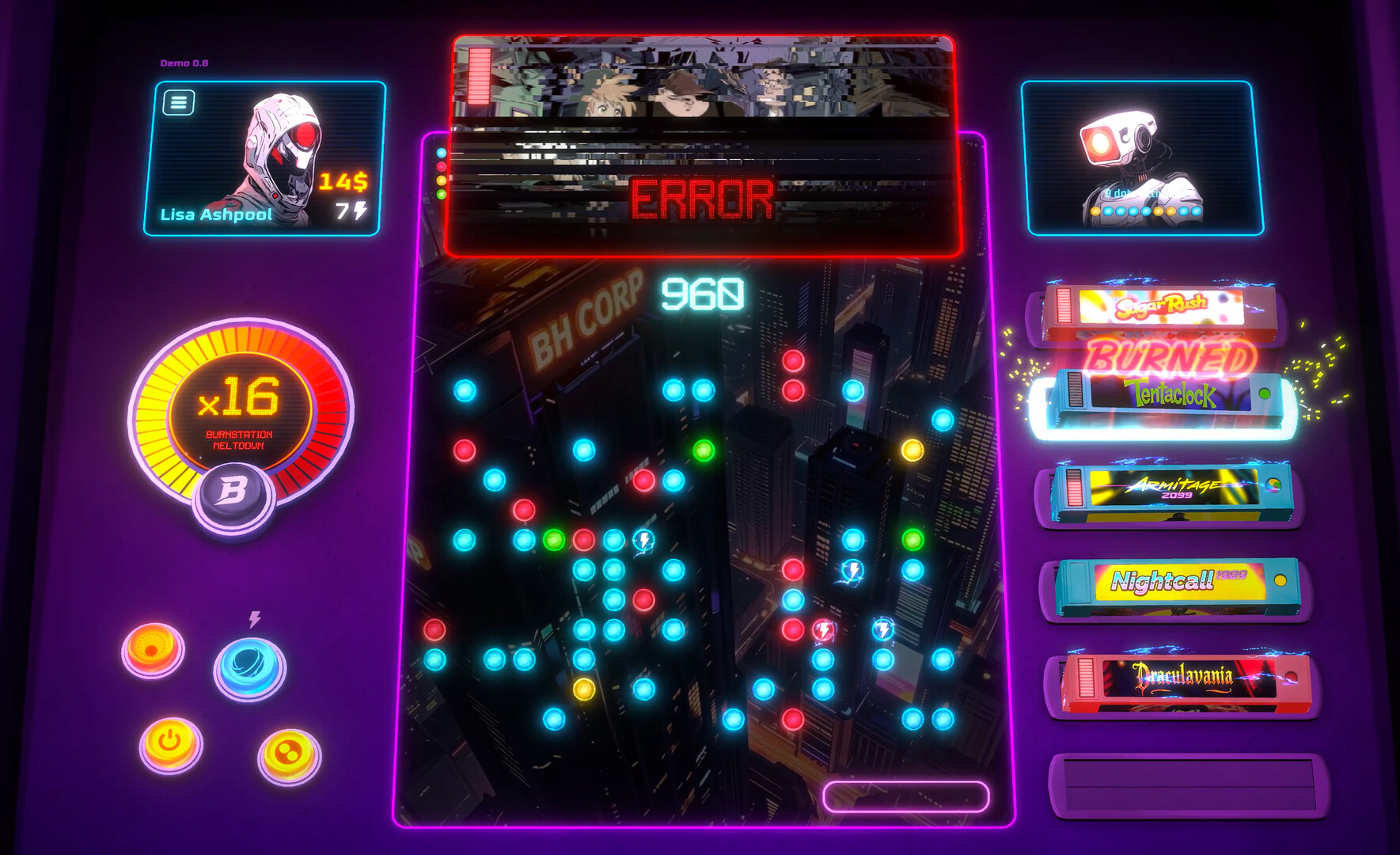 Burnstation screenshot 1
