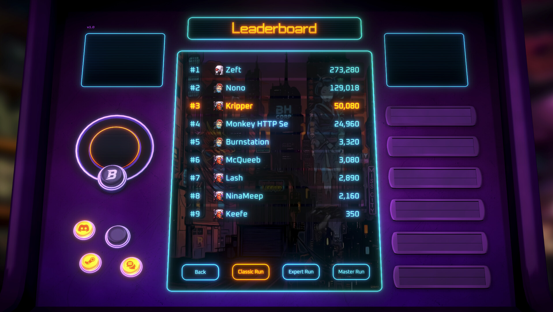 Burnstation screenshot 6