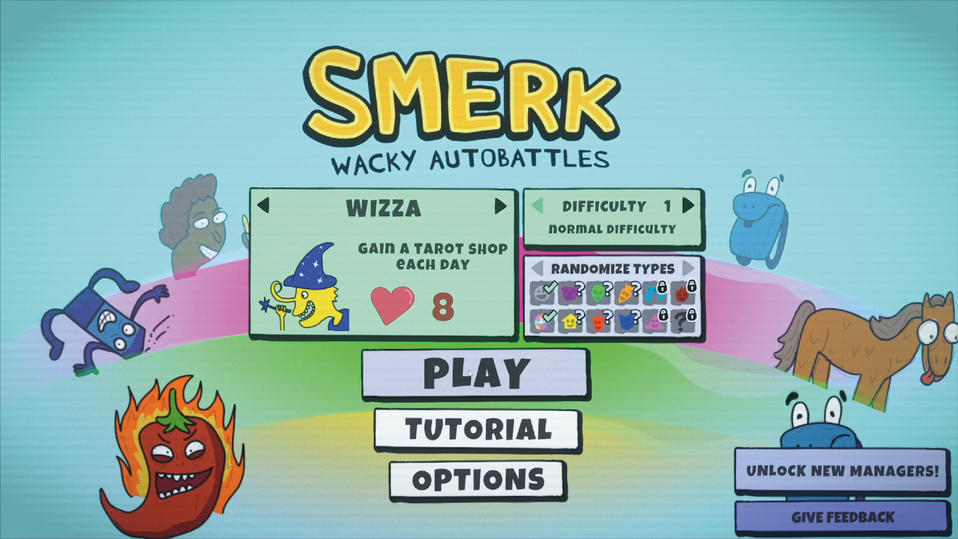 Smerk: Wacky Autobattles screenshot 6