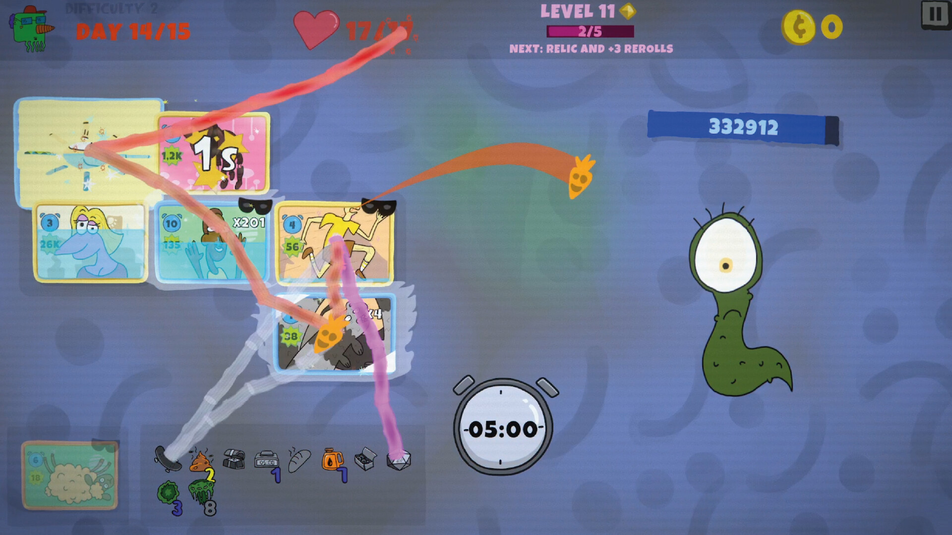 Smerk: Wacky Autobattles screenshot 1