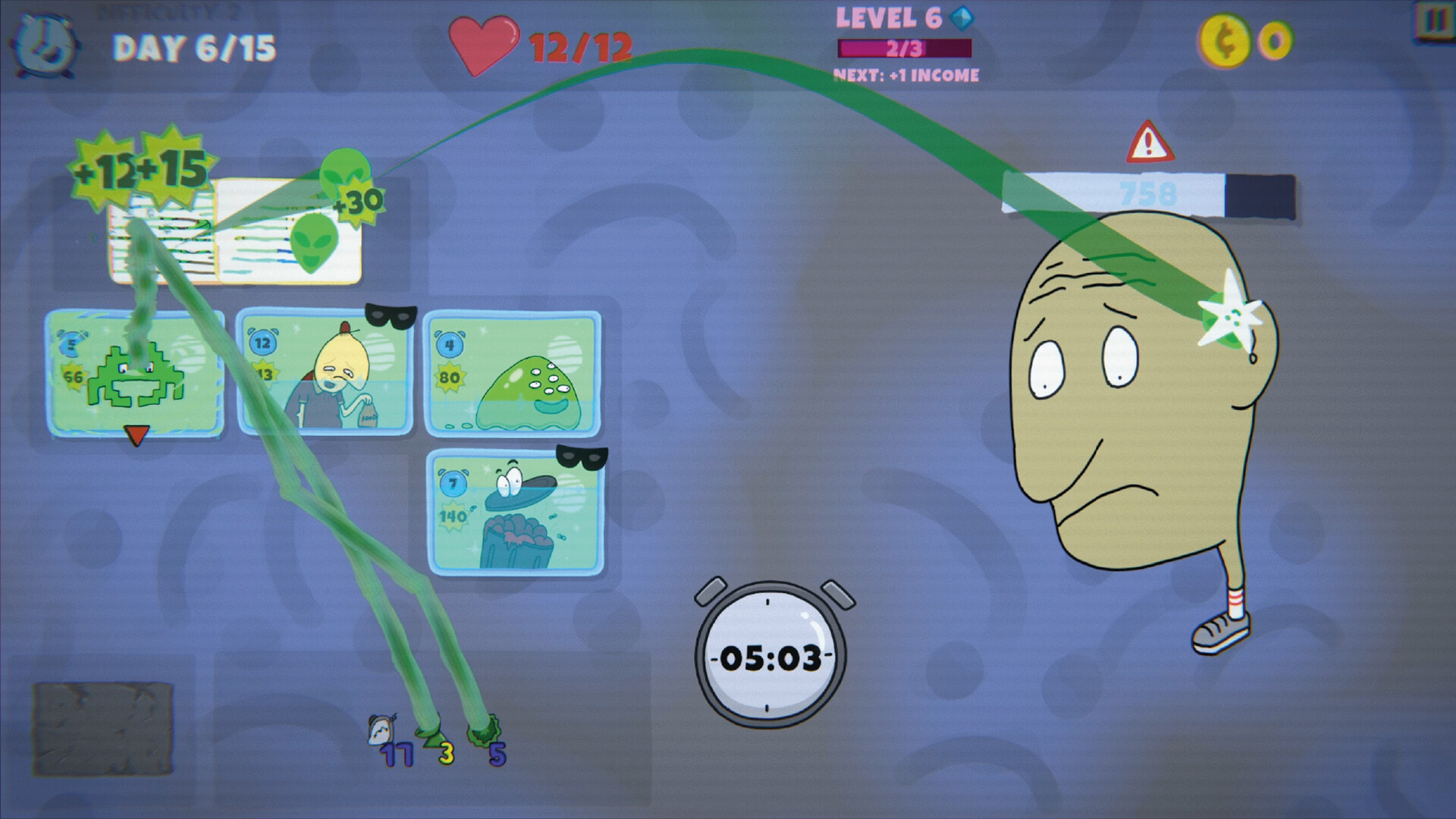 Smerk: Wacky Autobattles screenshot 5