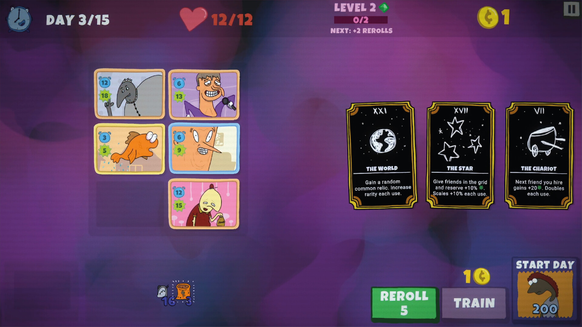 Smerk: Wacky Autobattles screenshot 4