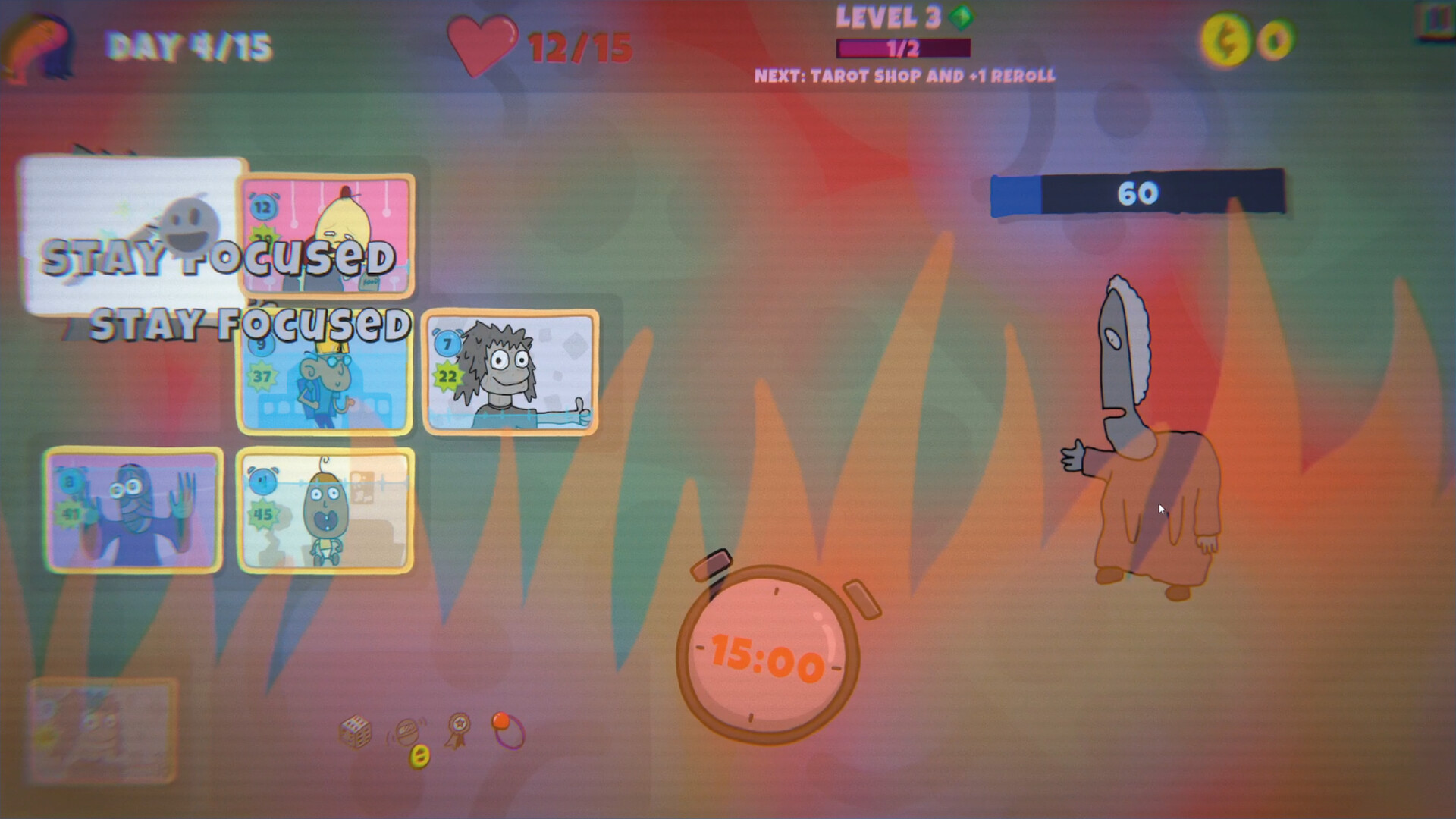Smerk: Wacky Autobattles screenshot 3