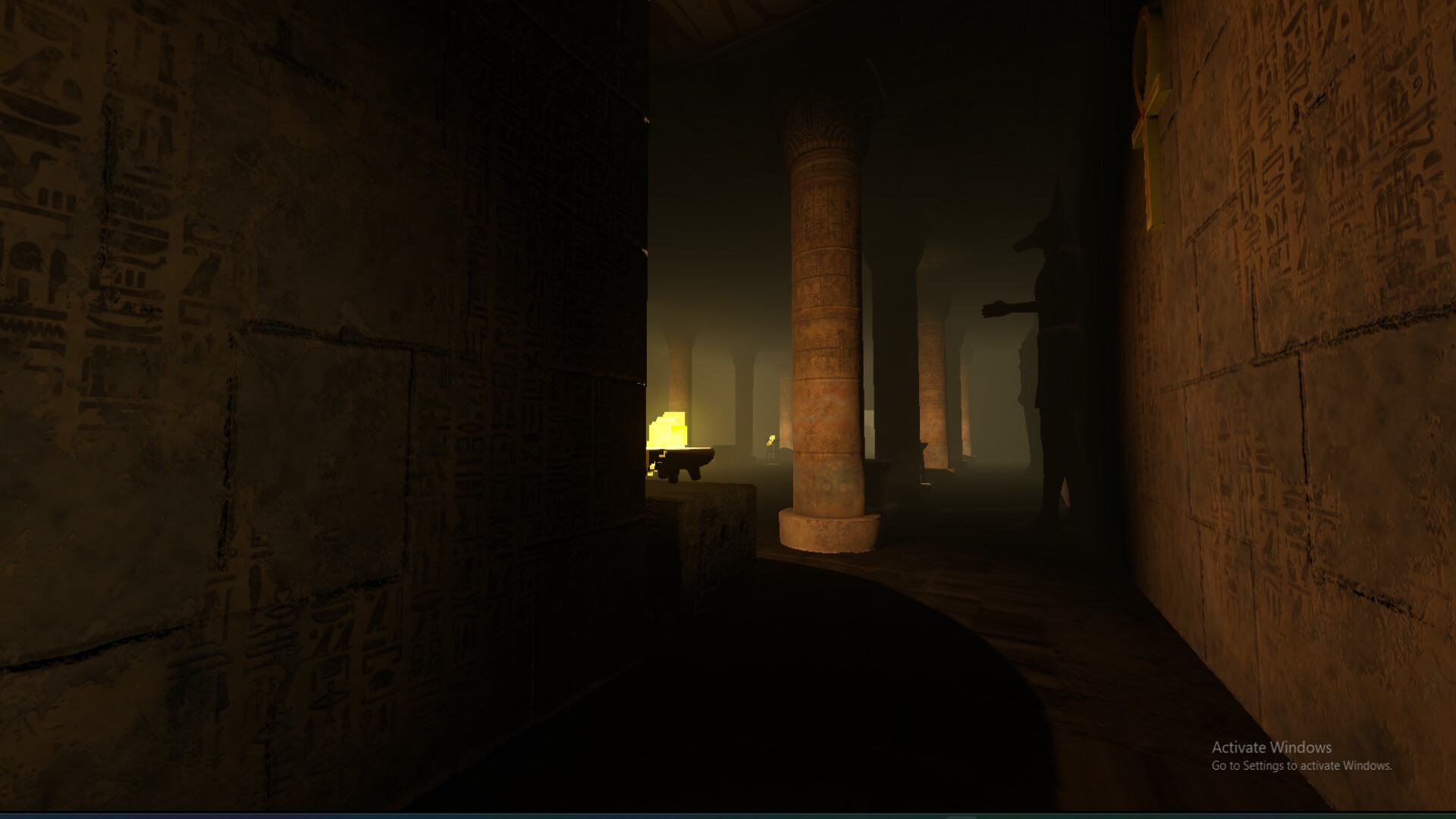 Echoes of the Dark Tomb screenshot 2