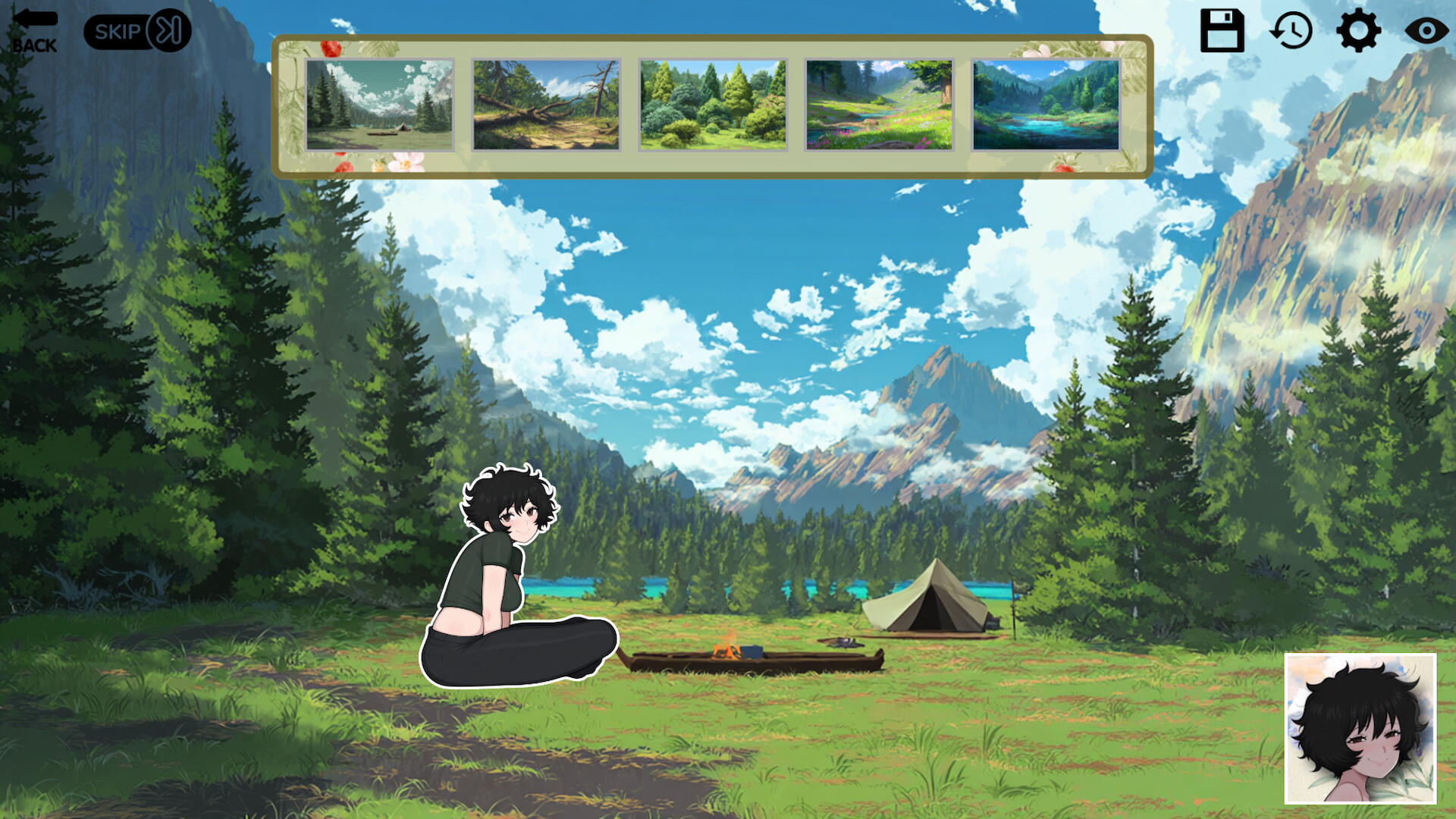 Wilderness with Tomboy screenshot 13