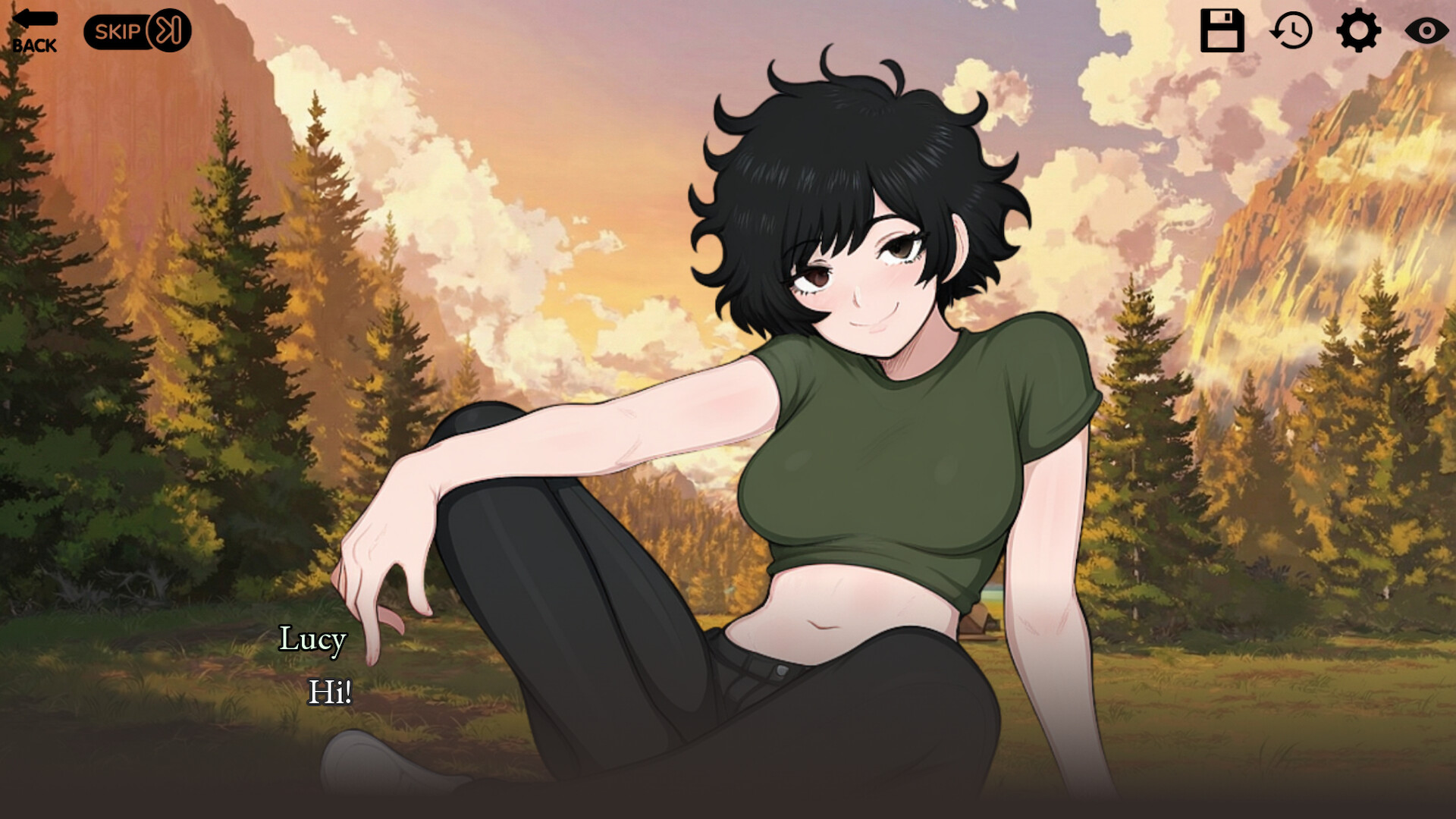Wilderness with Tomboy screenshot 2