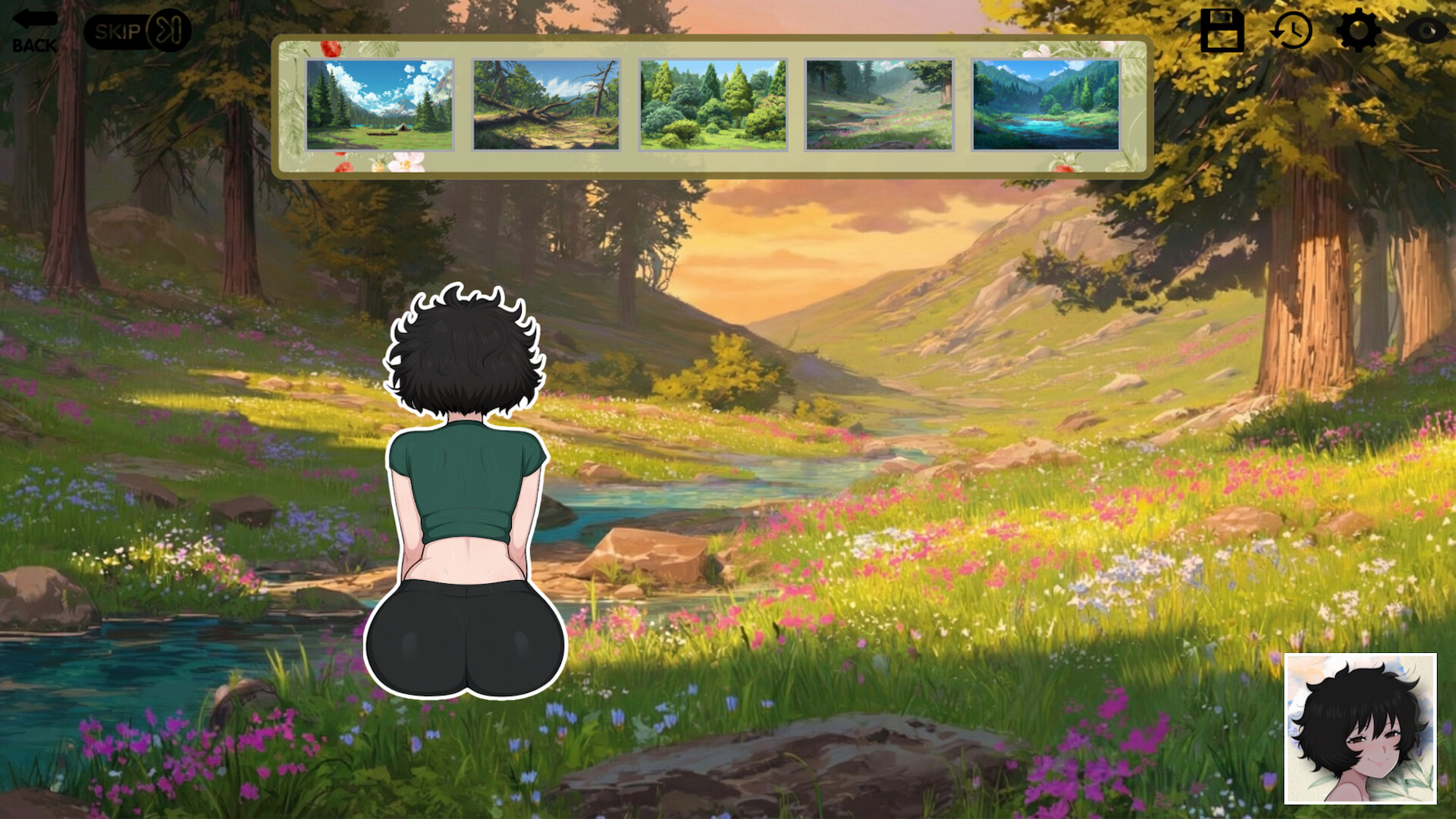 Wilderness with Tomboy screenshot 7