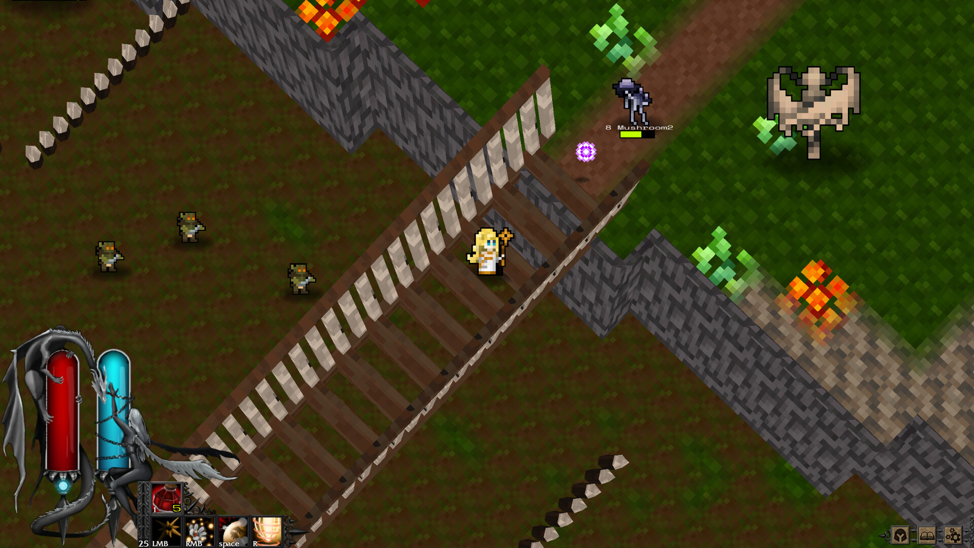 Ash Dawn screenshot 1