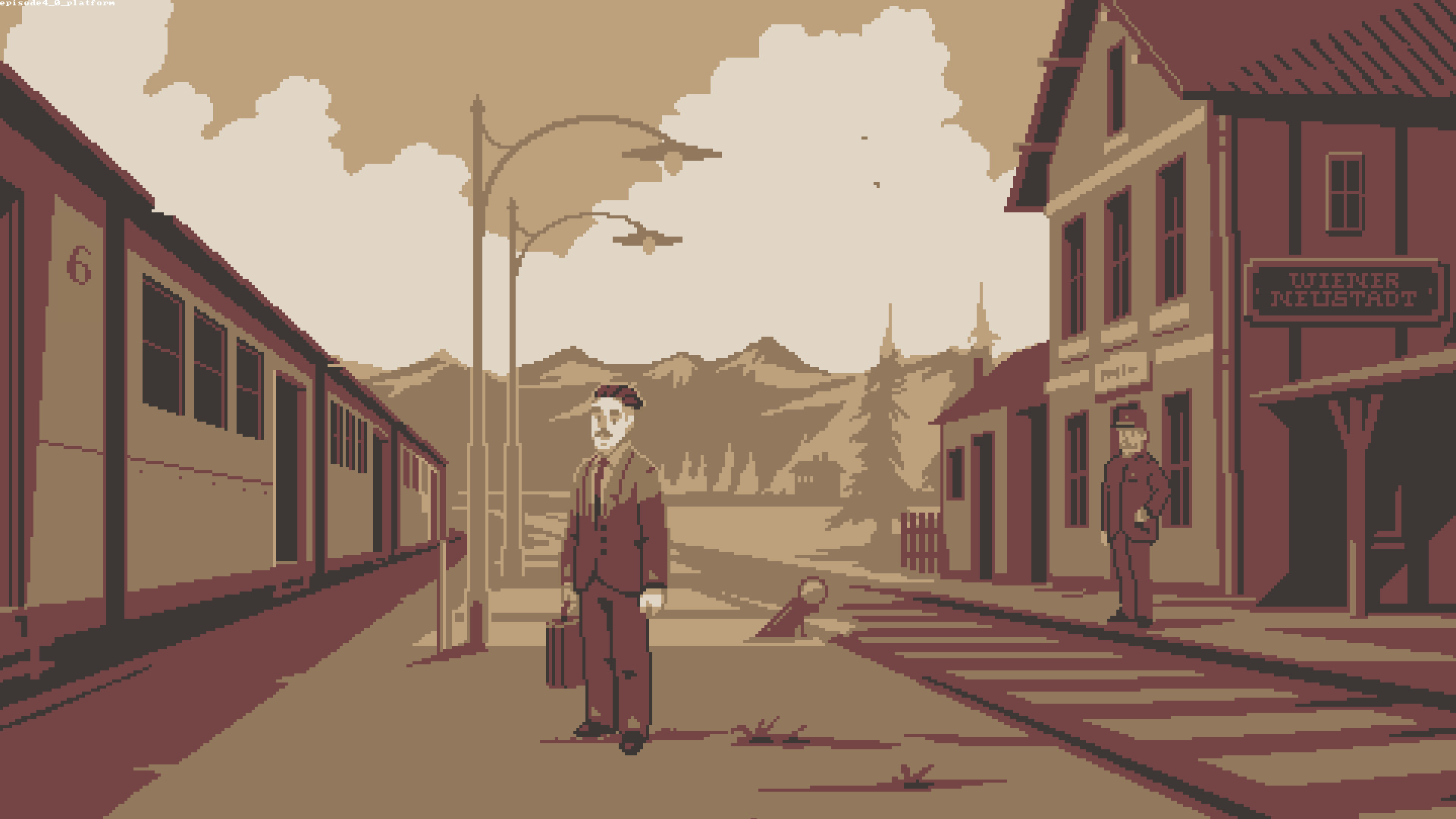 The Lion's Song: Episode 1 - Silence screenshot 3