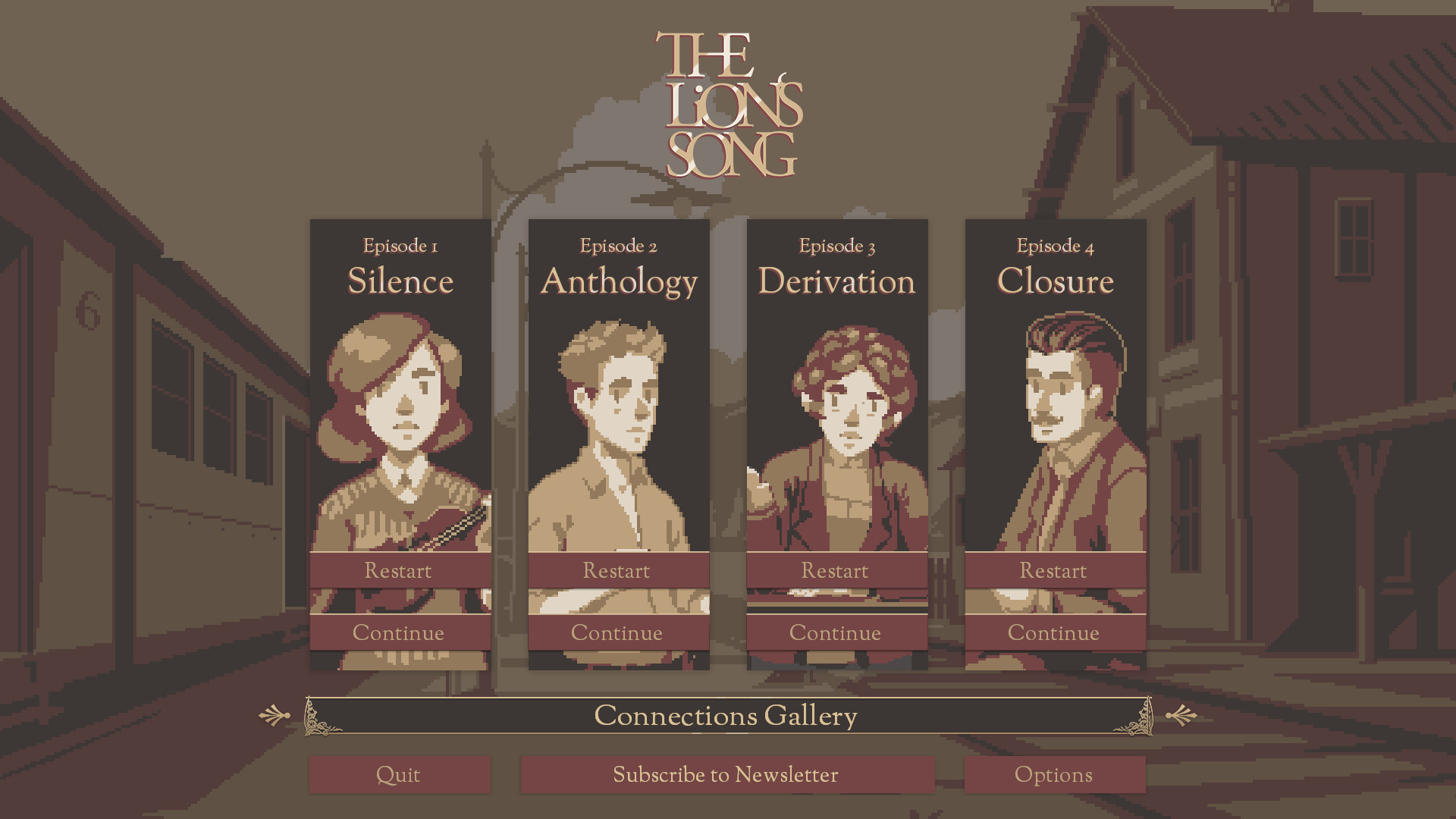 The Lion's Song: Episode 1 - Silence screenshot 15