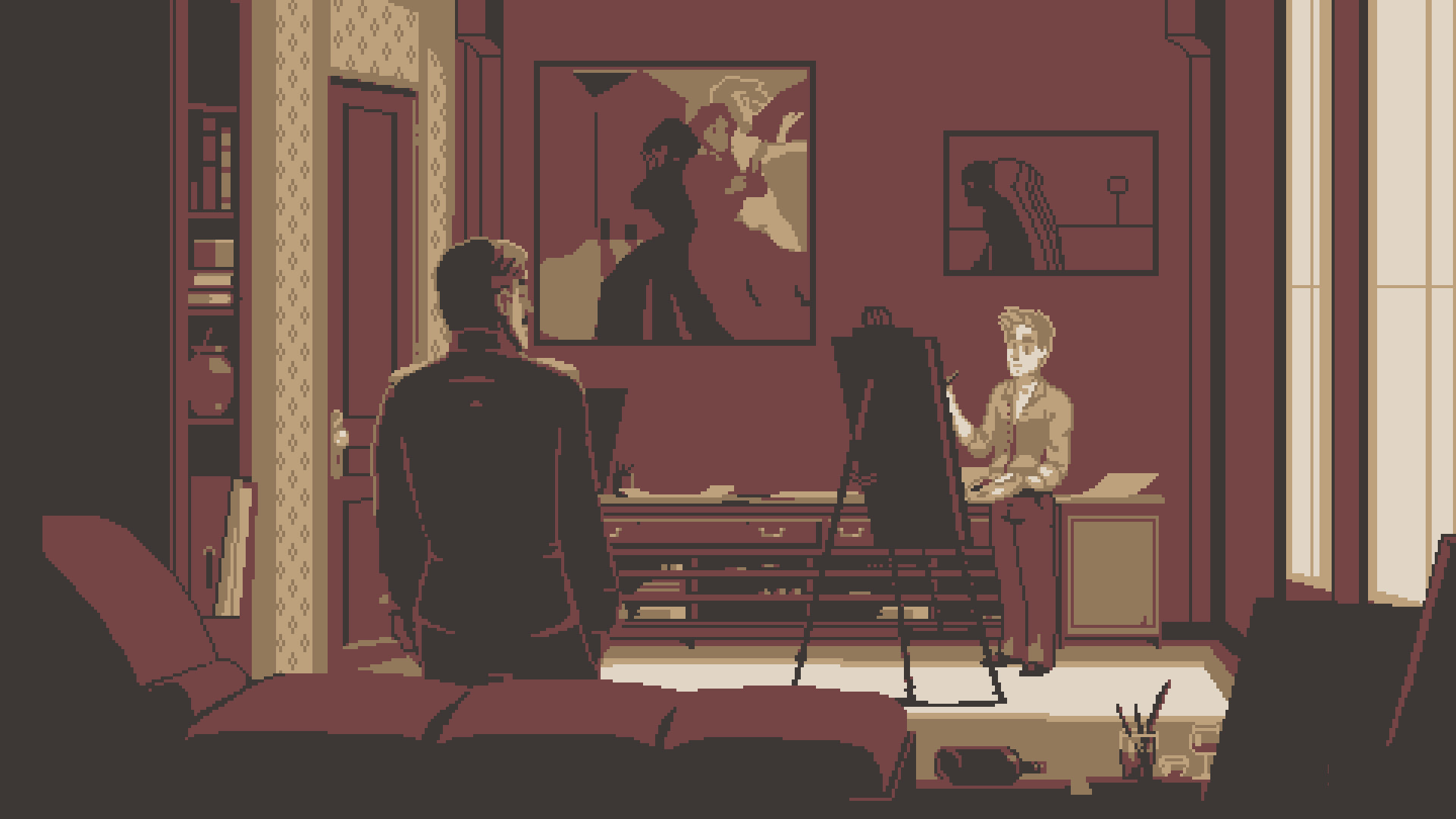 The Lion's Song: Episode 1 - Silence screenshot 7