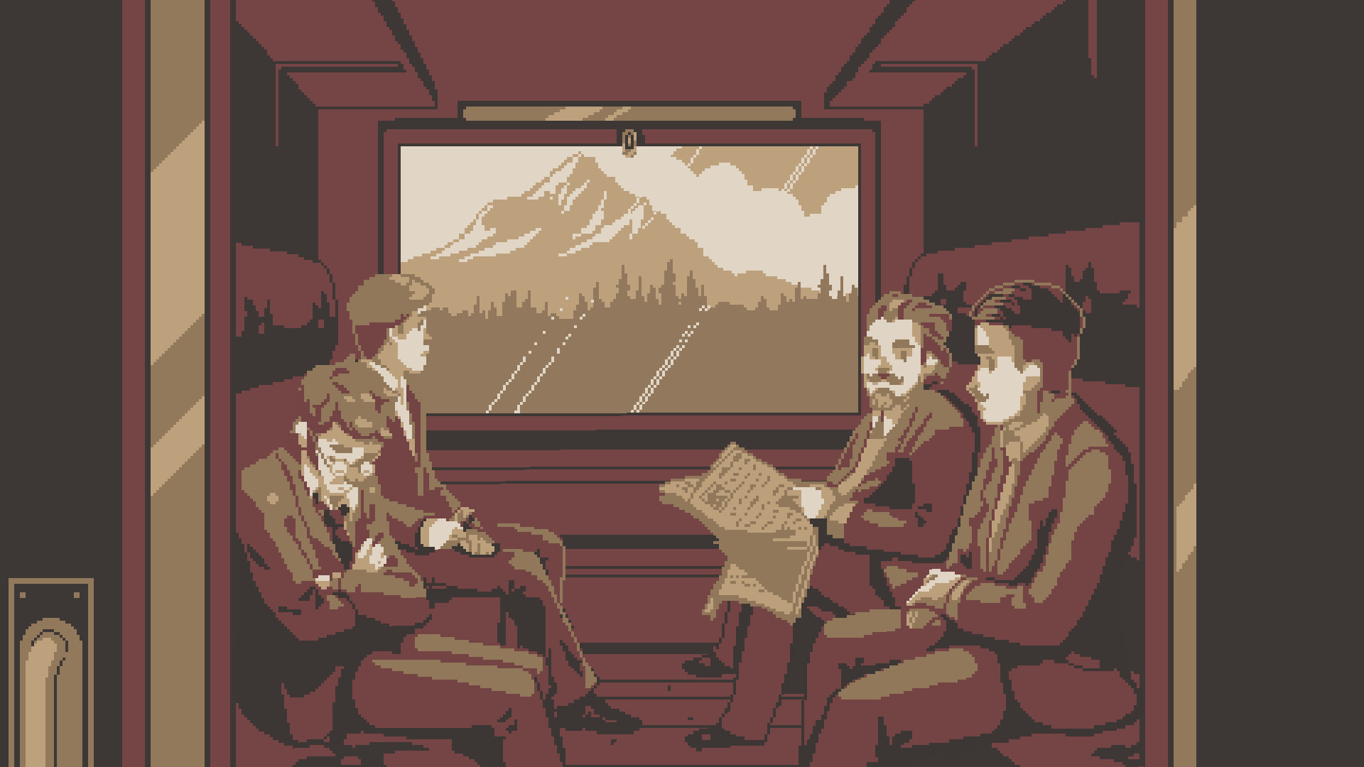 The Lion's Song: Episode 1 - Silence screenshot 1