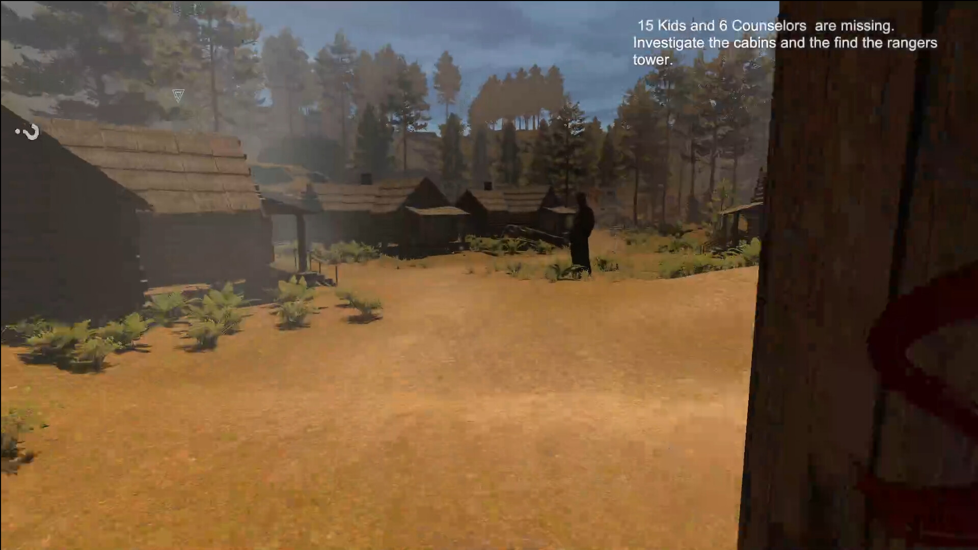 Midnight At Camp Ashwood screenshot 1