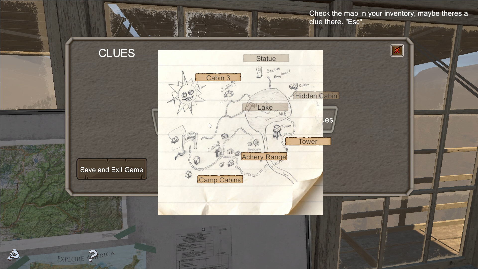 Midnight At Camp Ashwood screenshot 6