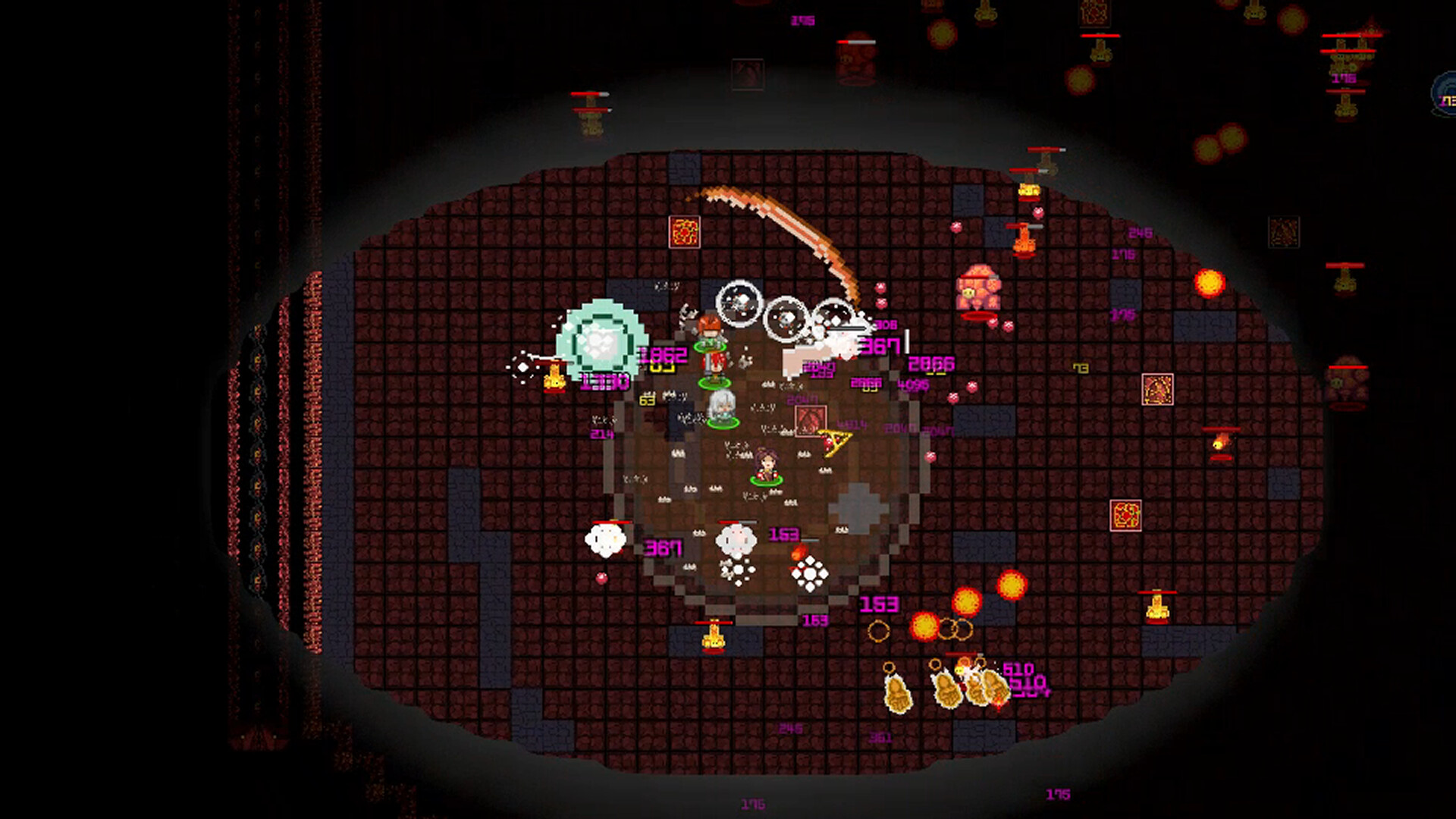 Flower Survivors screenshot 3