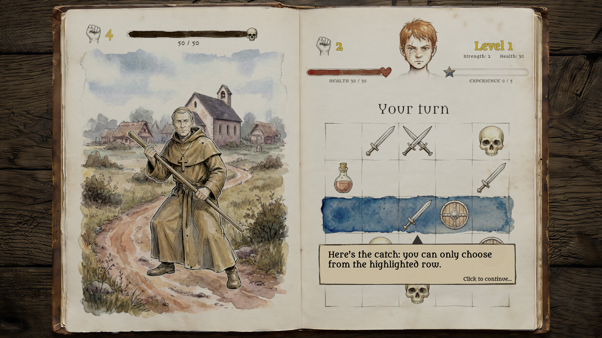Devilbreath: The First Seal screenshot 1
