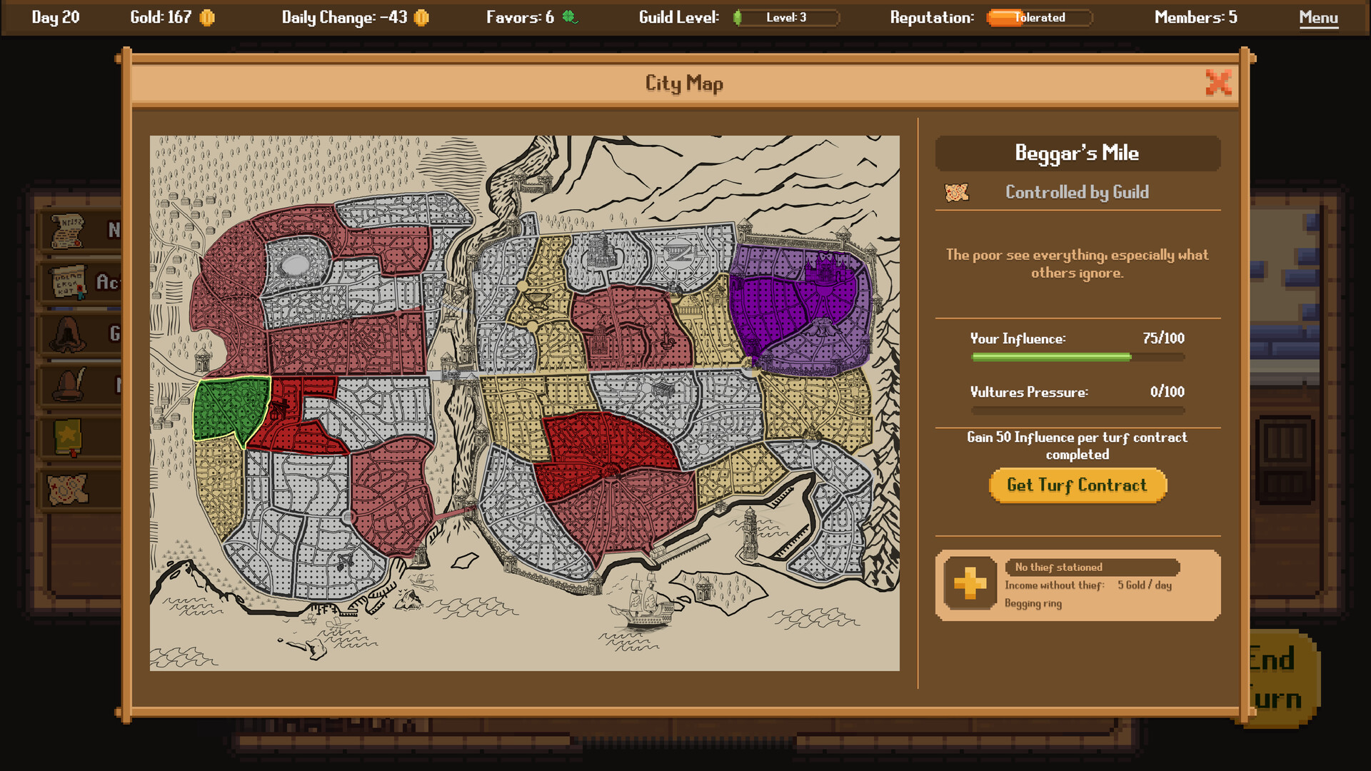 Thieves Guild Master screenshot 6