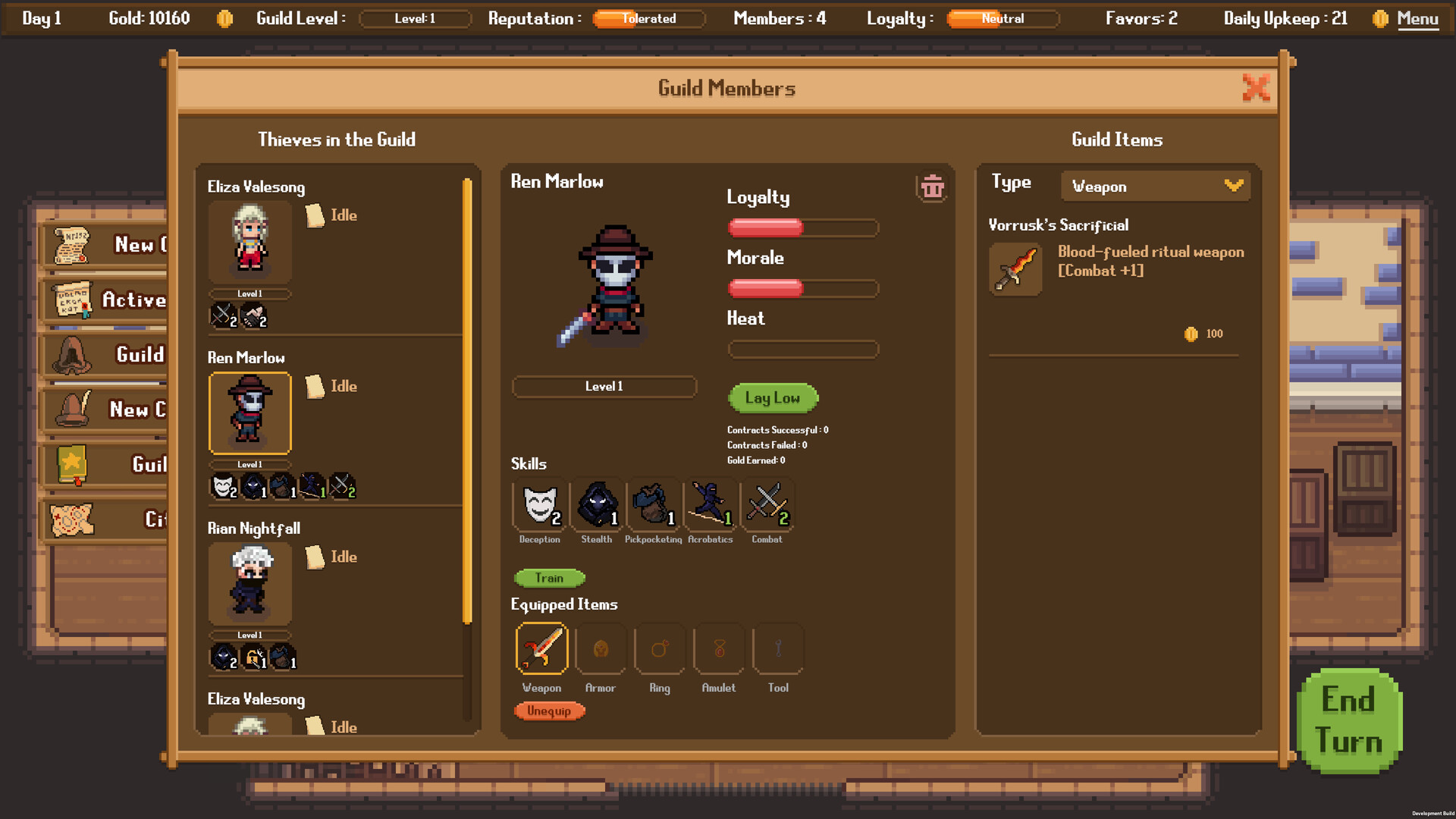Thieves Guild Master screenshot 2
