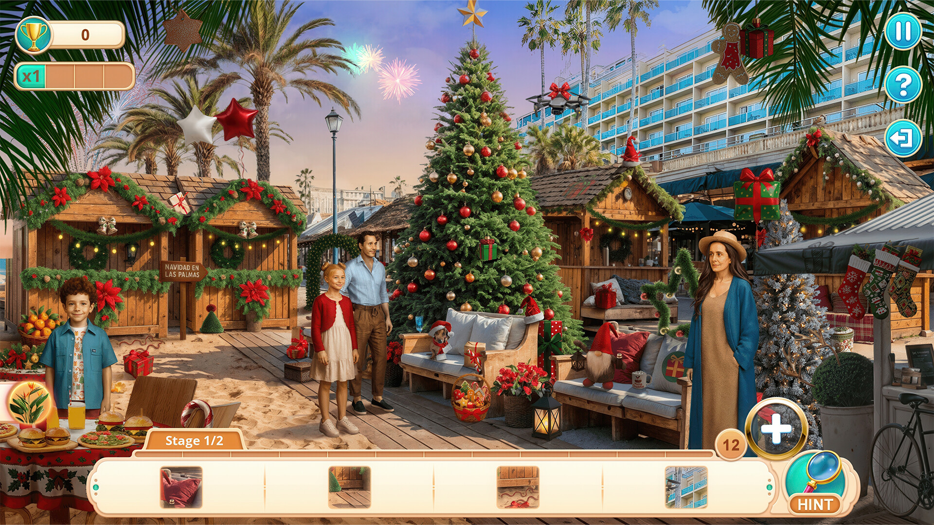 Hidden Horizons: Christmas Tour Collector's Edition screenshot 1