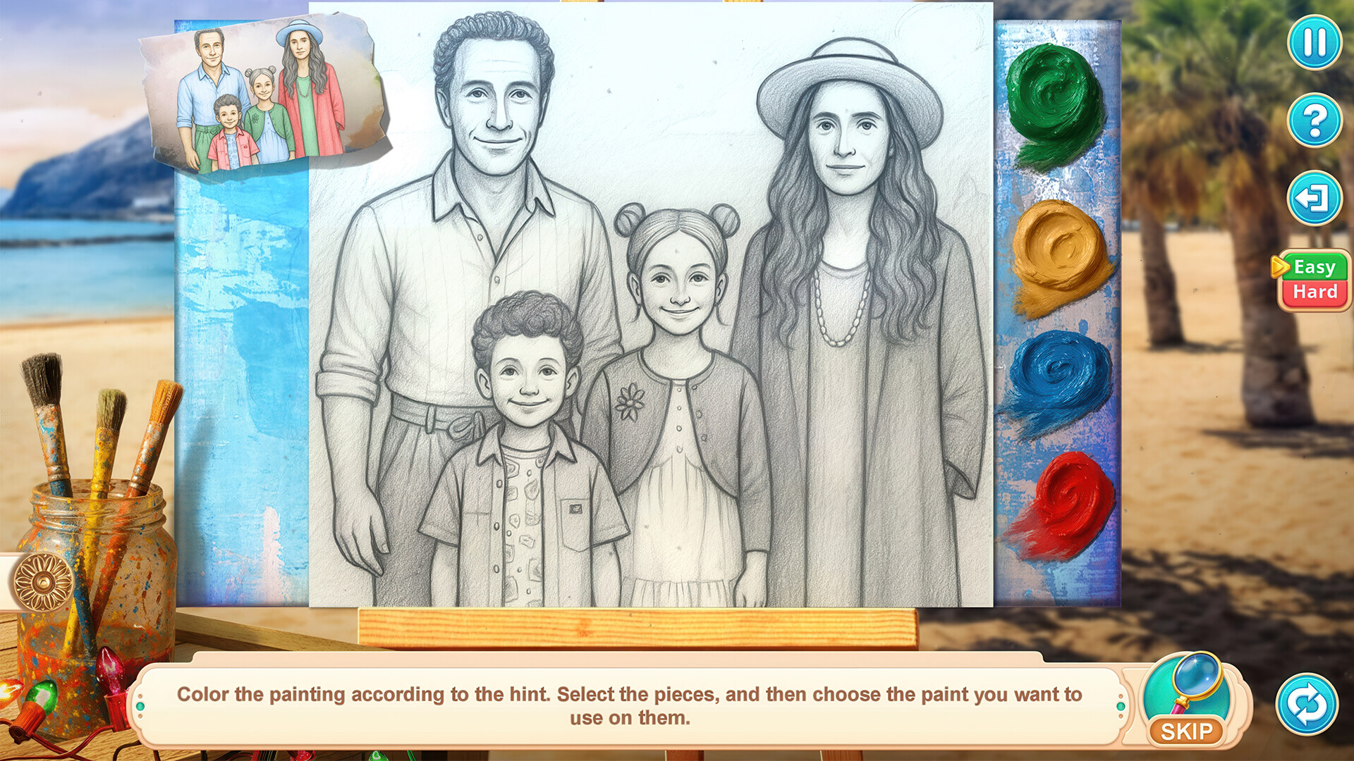 Hidden Horizons: Christmas Tour Collector's Edition screenshot 4