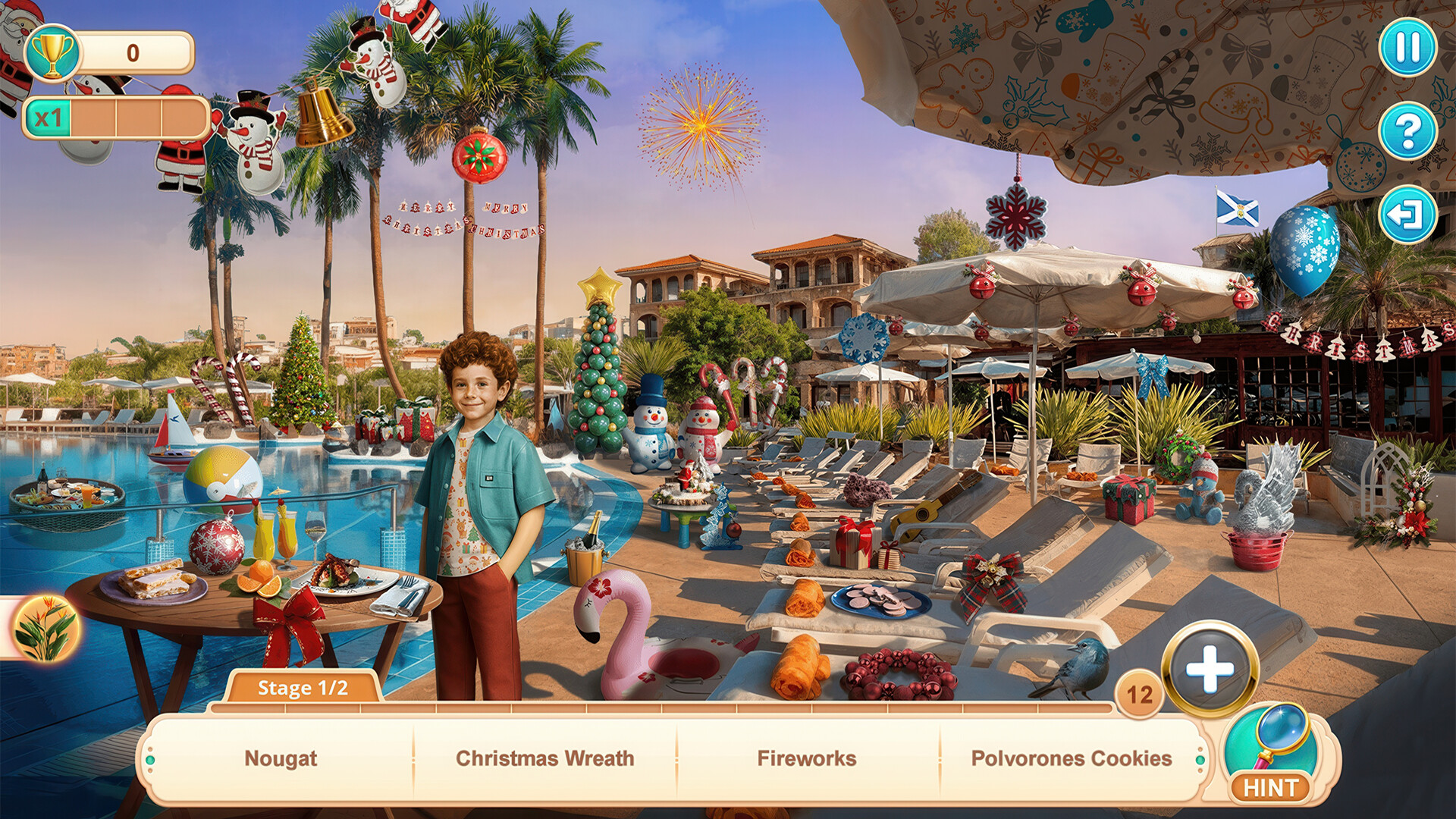 Hidden Horizons: Christmas Tour Collector's Edition screenshot 3