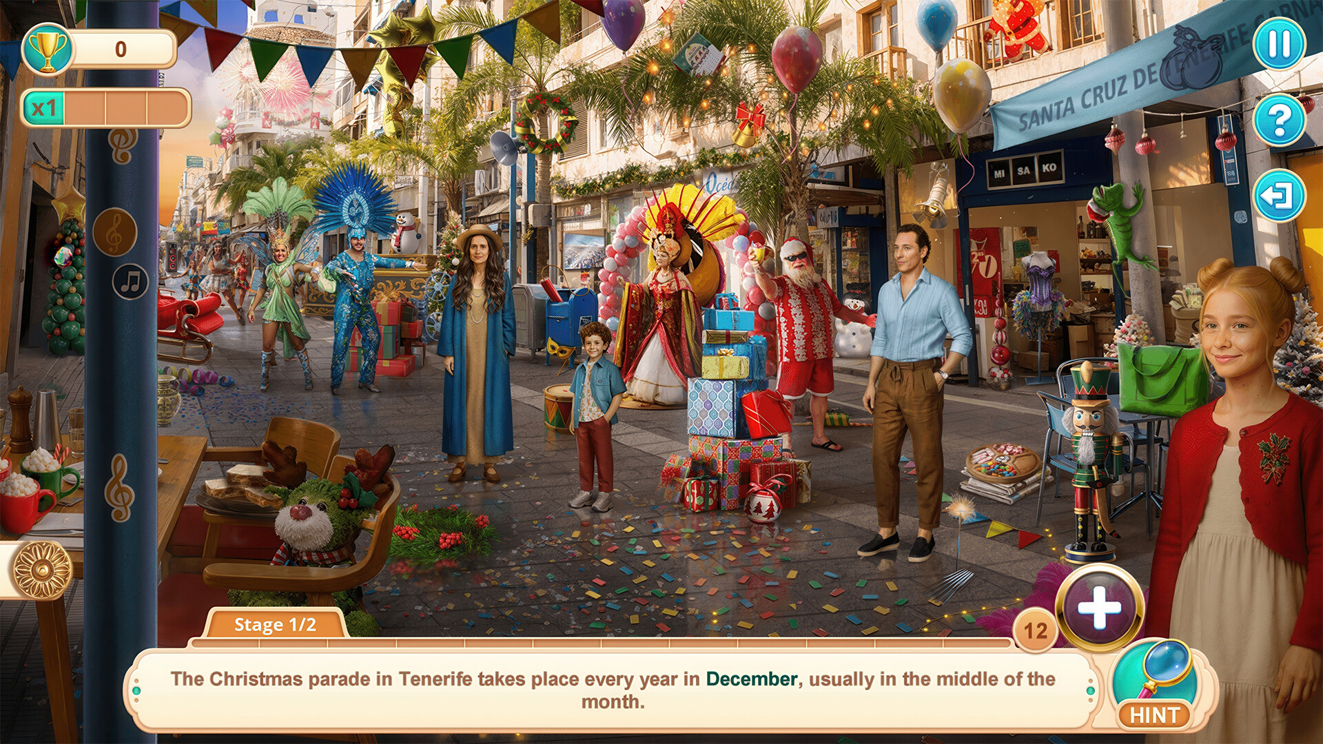 Hidden Horizons: Christmas Tour Collector's Edition screenshot 5