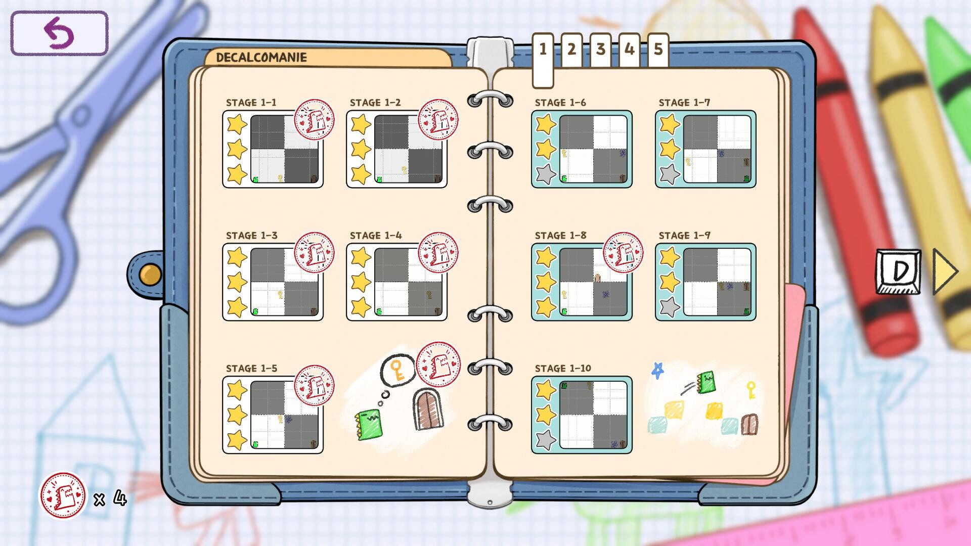 Decalcomanie screenshot 3
